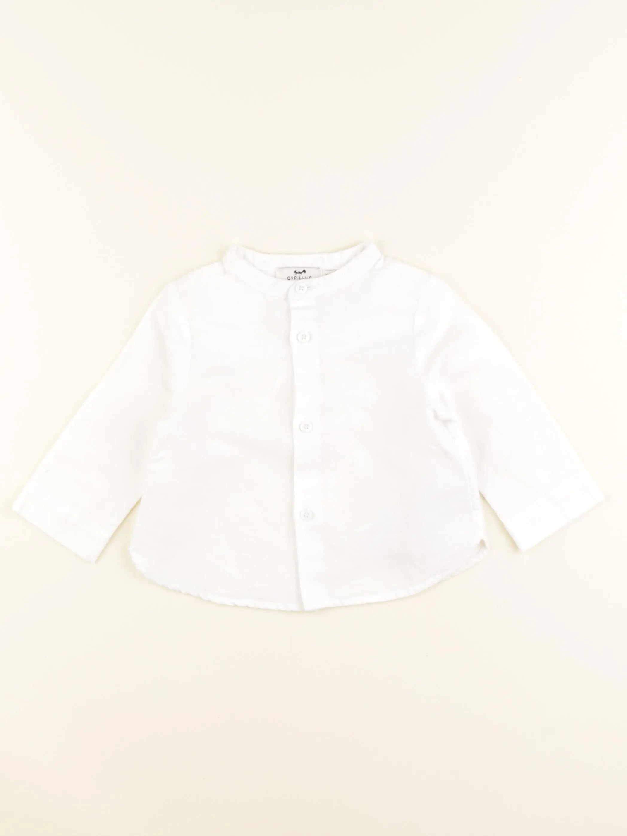 Cyrillus - chemise blanc - 12 mois
