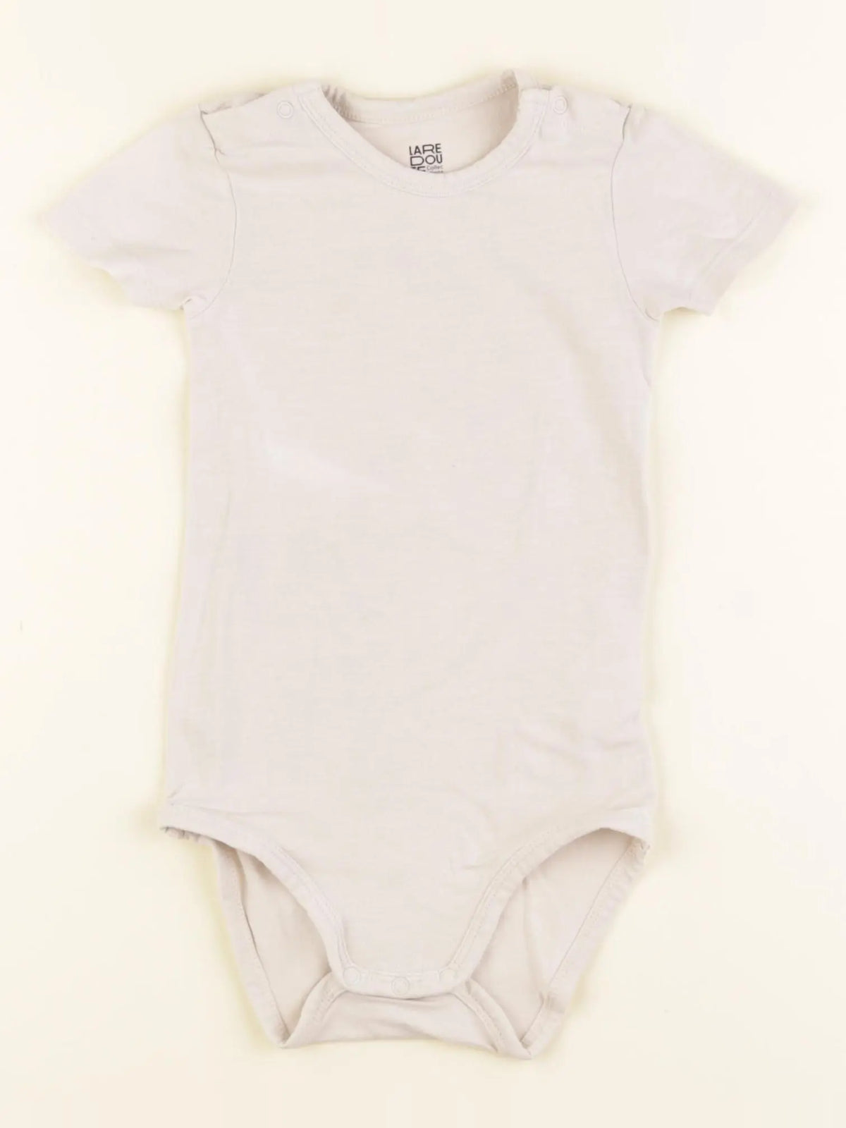 La Redoute - body beige - 18 mois