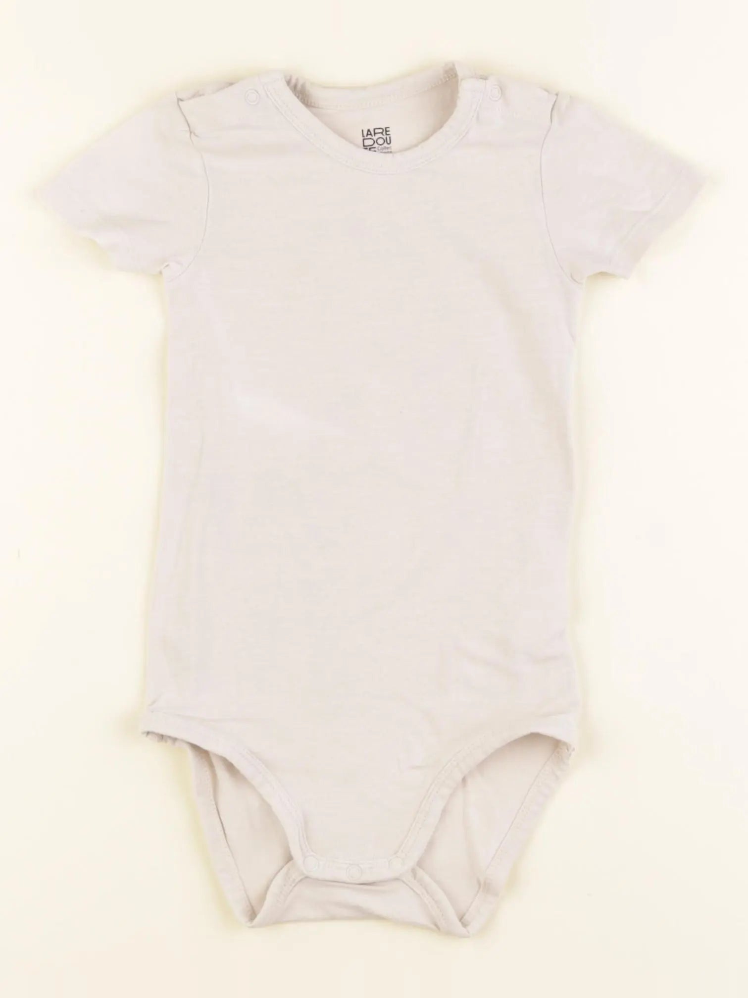 La Redoute - body beige - 18 mois