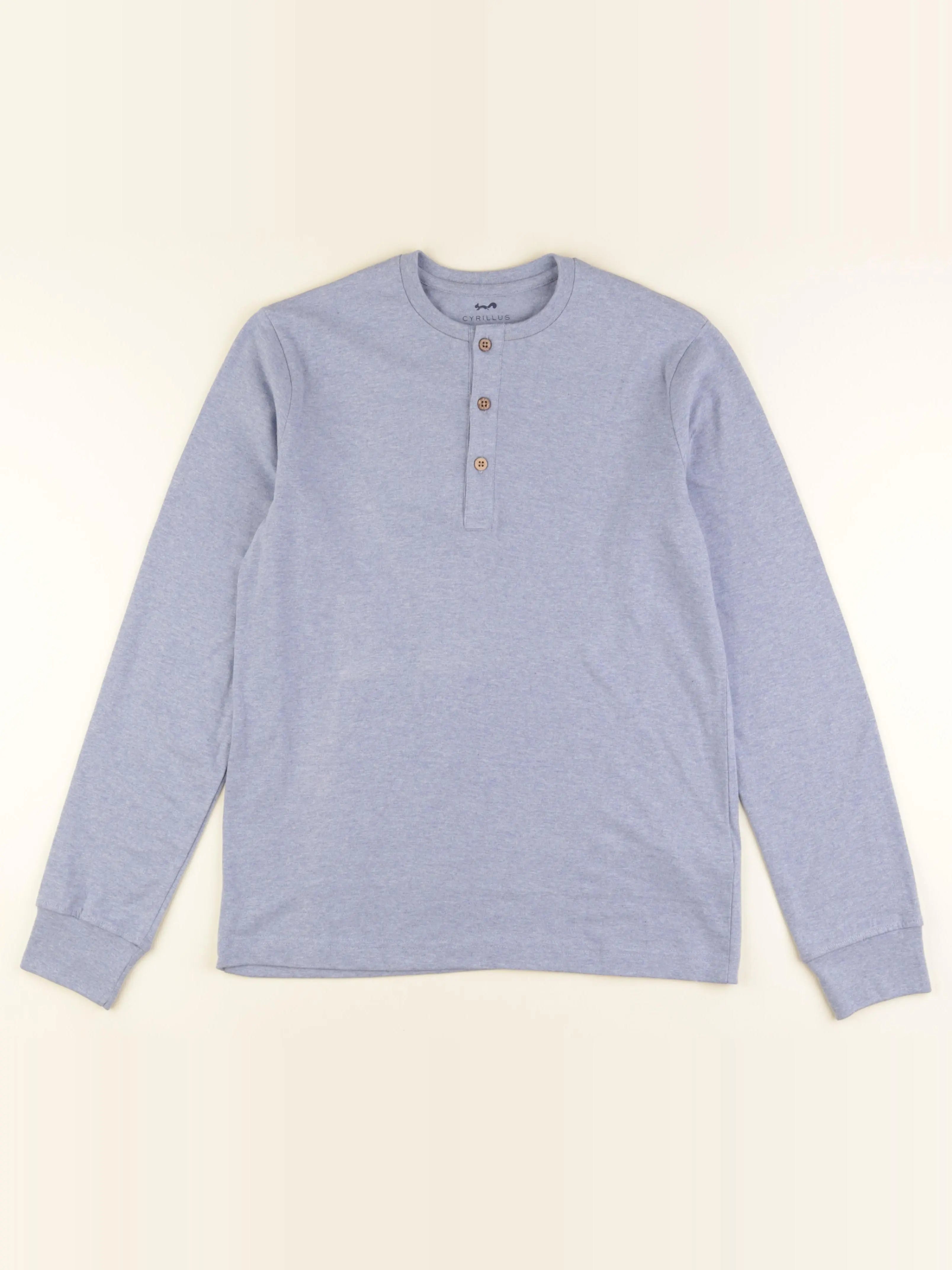 Cyrillus - tee-shirt bleu - 14 ans