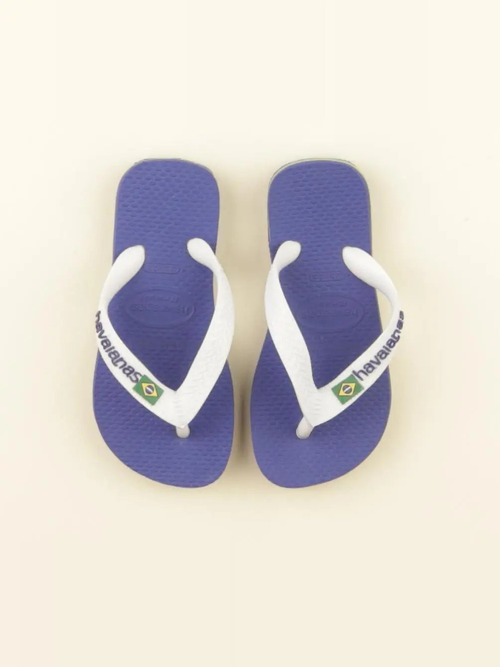 Havaianas - tongs bleu, blanc - pointure 25/26