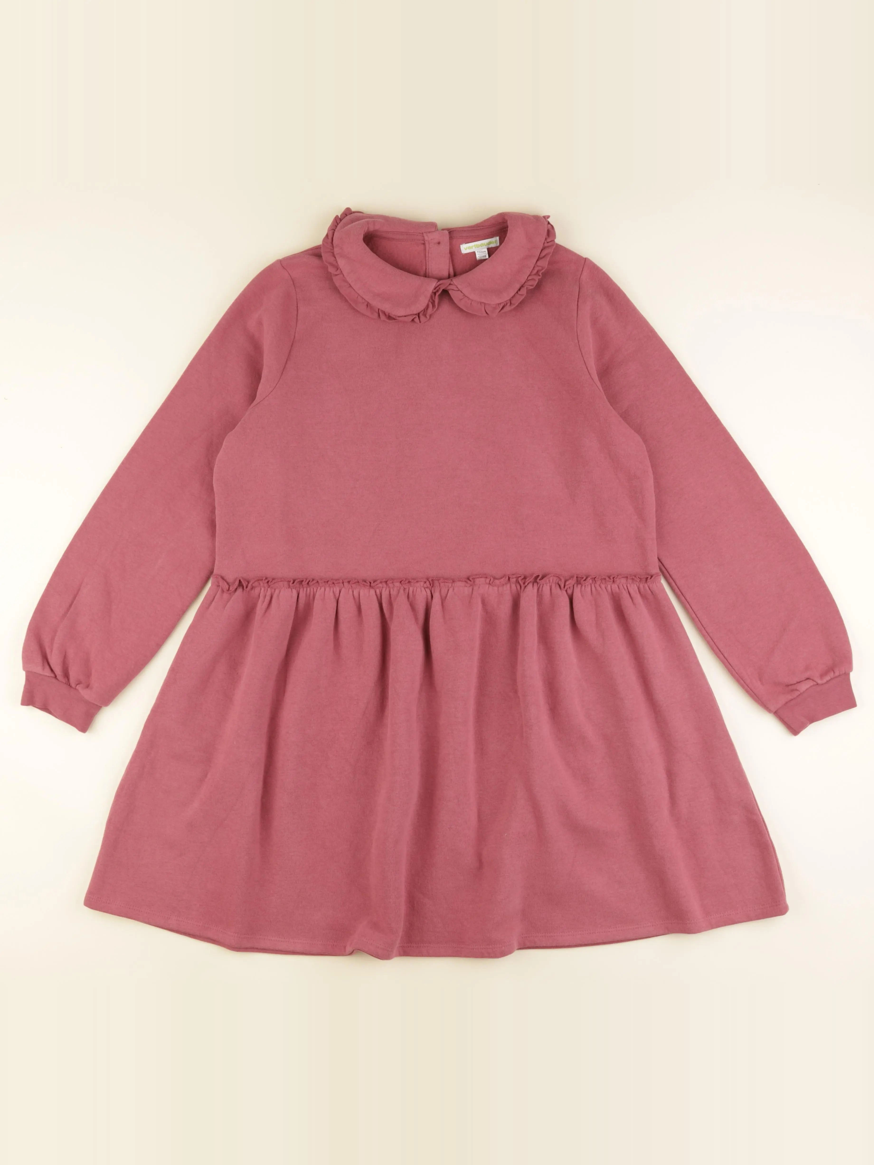 Vertbaudet - robe rose - 12 ans