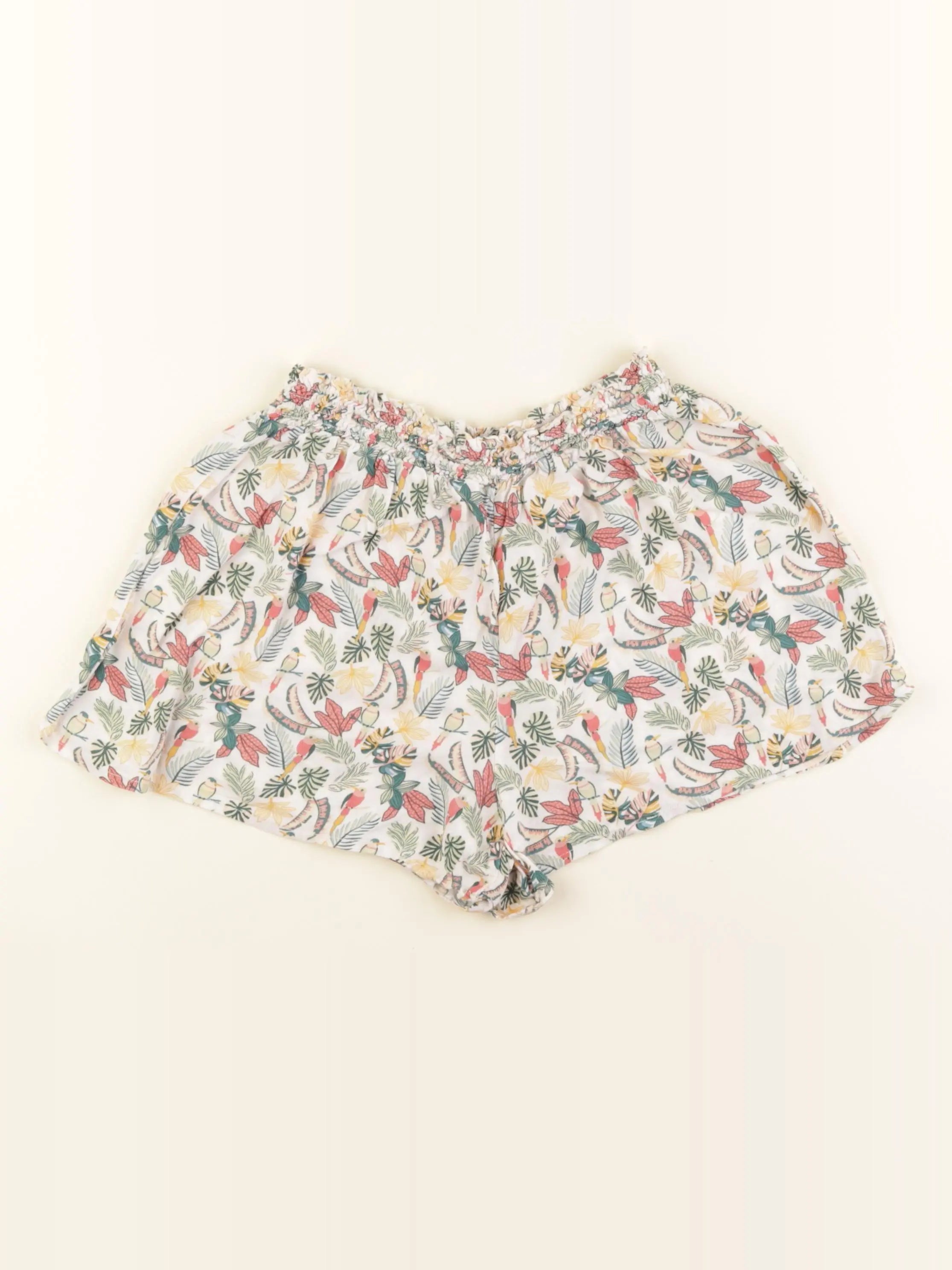 Vertbaudet - short multicolore - 9 ans