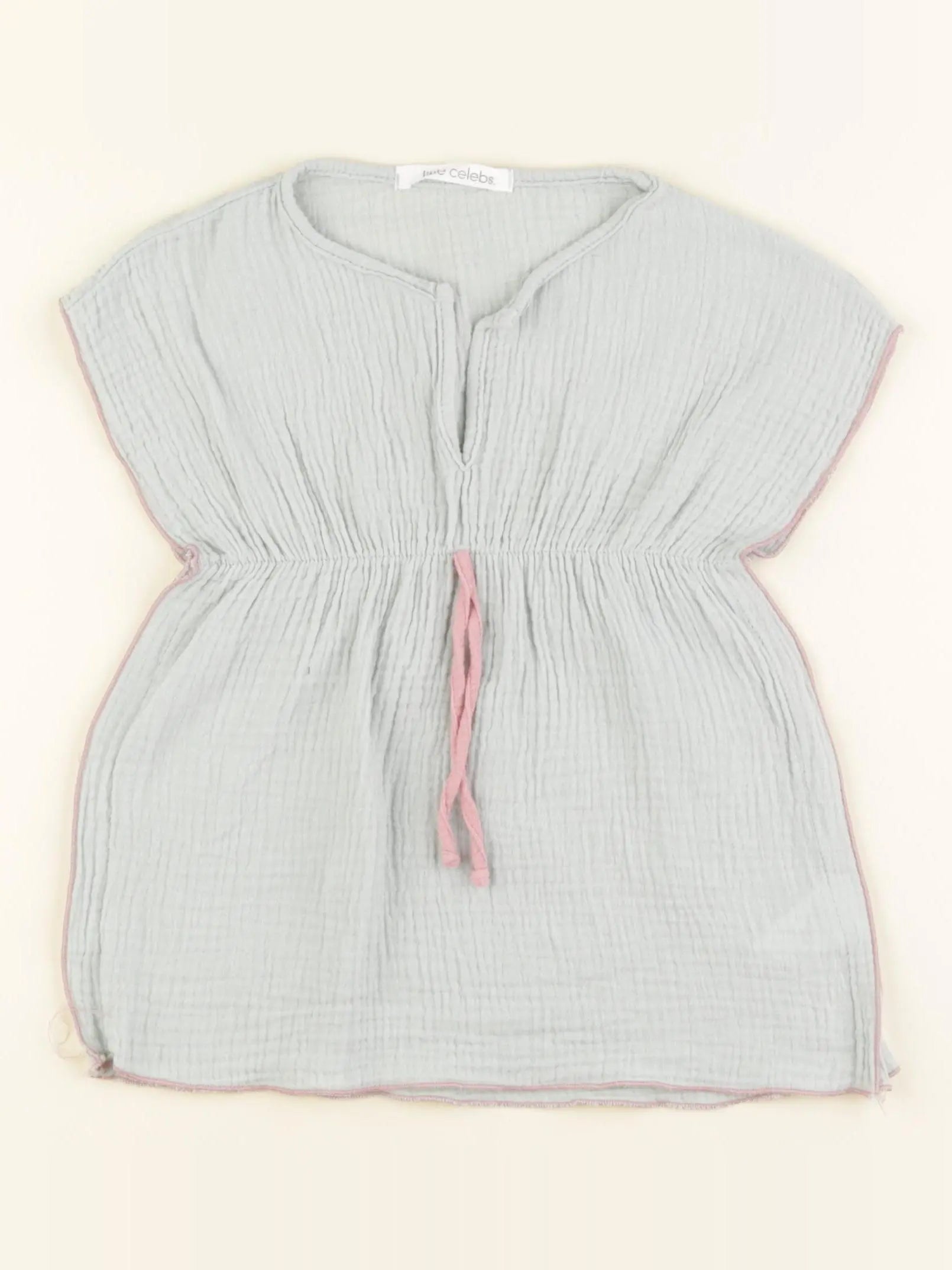 Little Celebs - robe vert - 2 ans