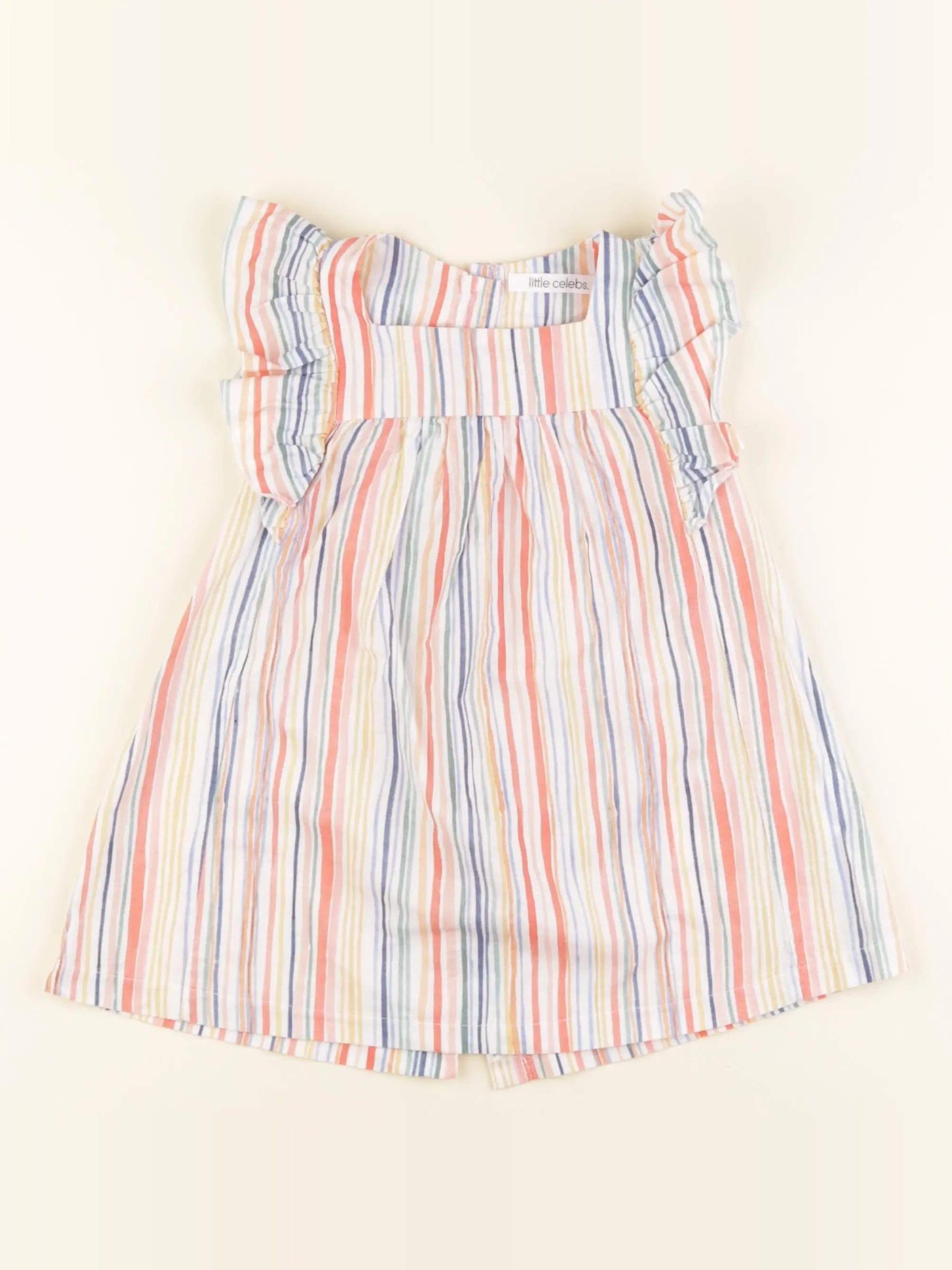 Little Celebs - robe multicolore - 2 ans