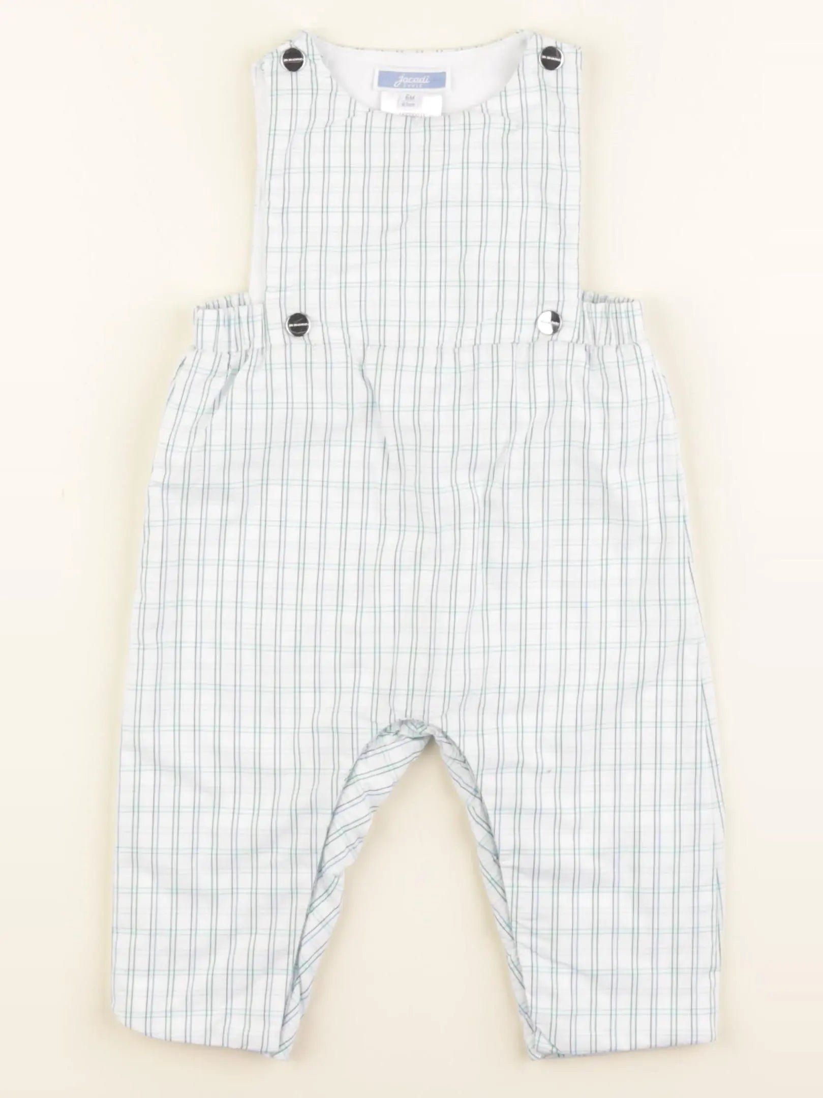 Jacadi - combinaison multicolore - 6 mois