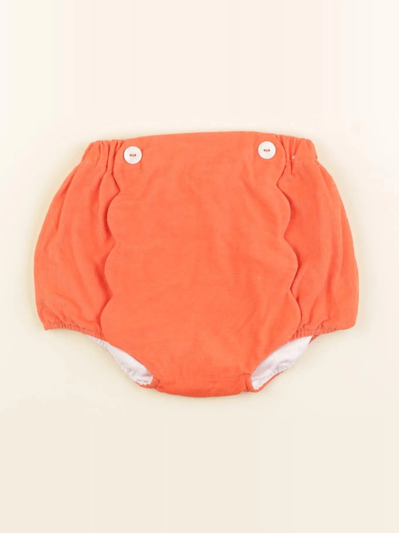 Jacadi - bloomer orange - 12 mois