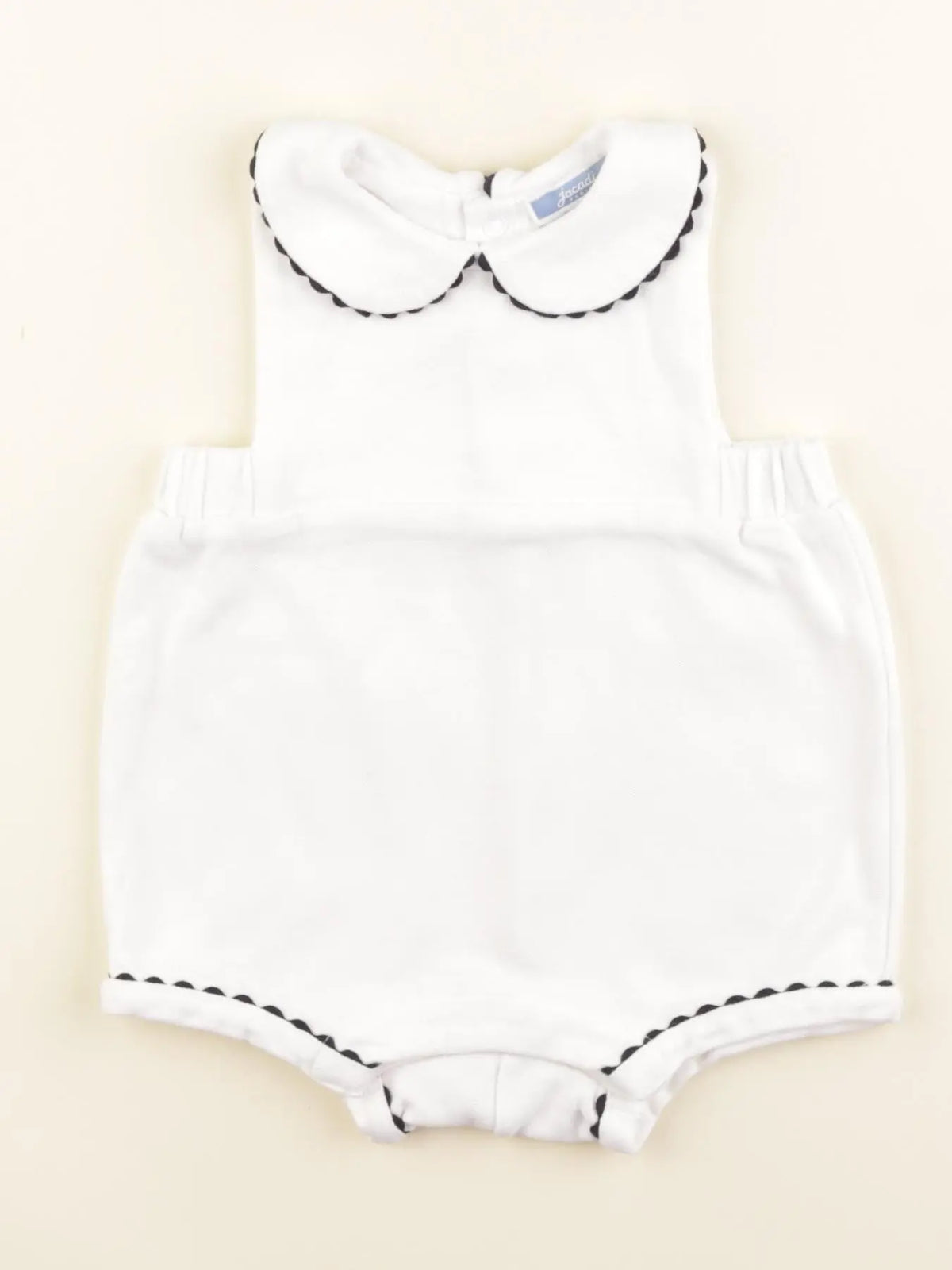 Jacadi - combinaison blanc - 6 mois