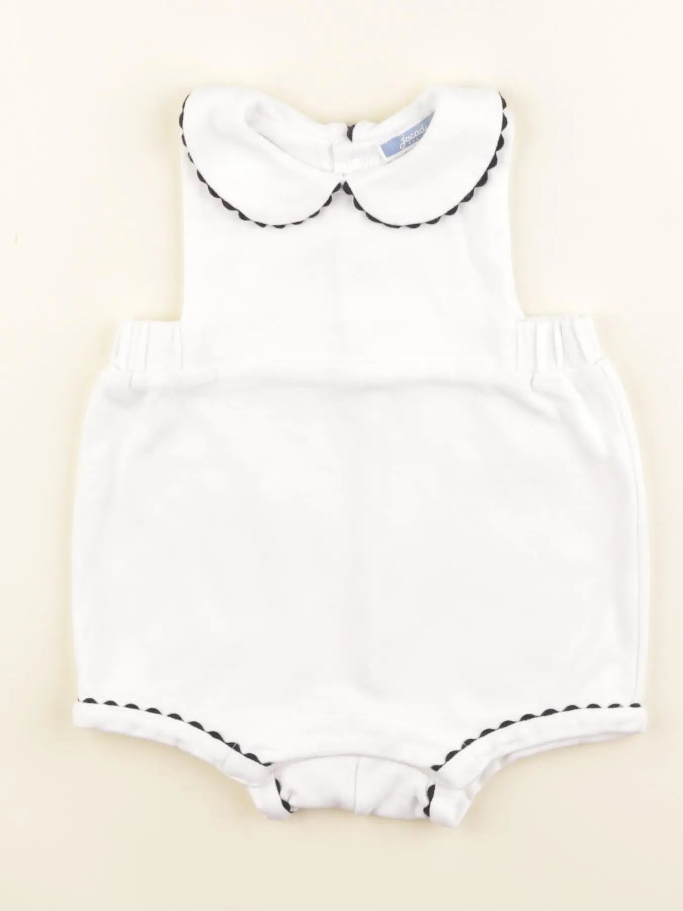 Jacadi - combinaison blanc - 6 mois