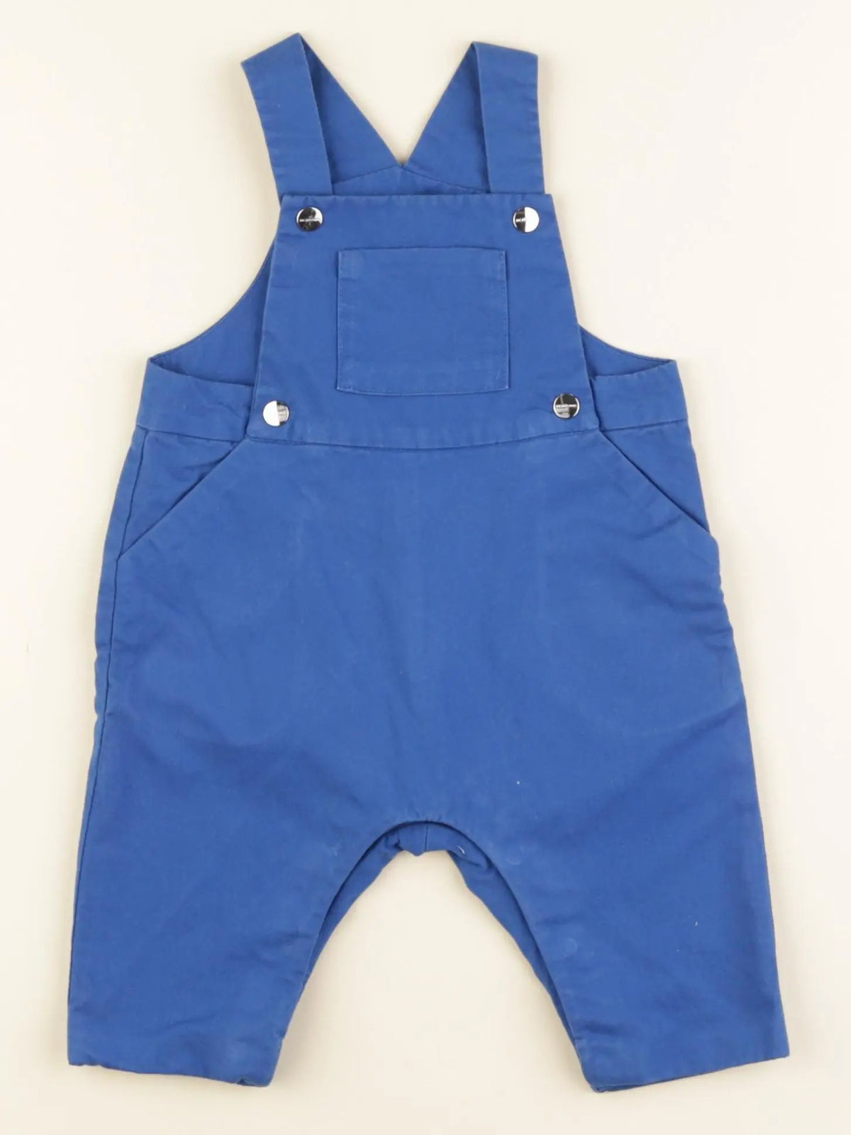 Jacadi - salopette bleu - 3 mois