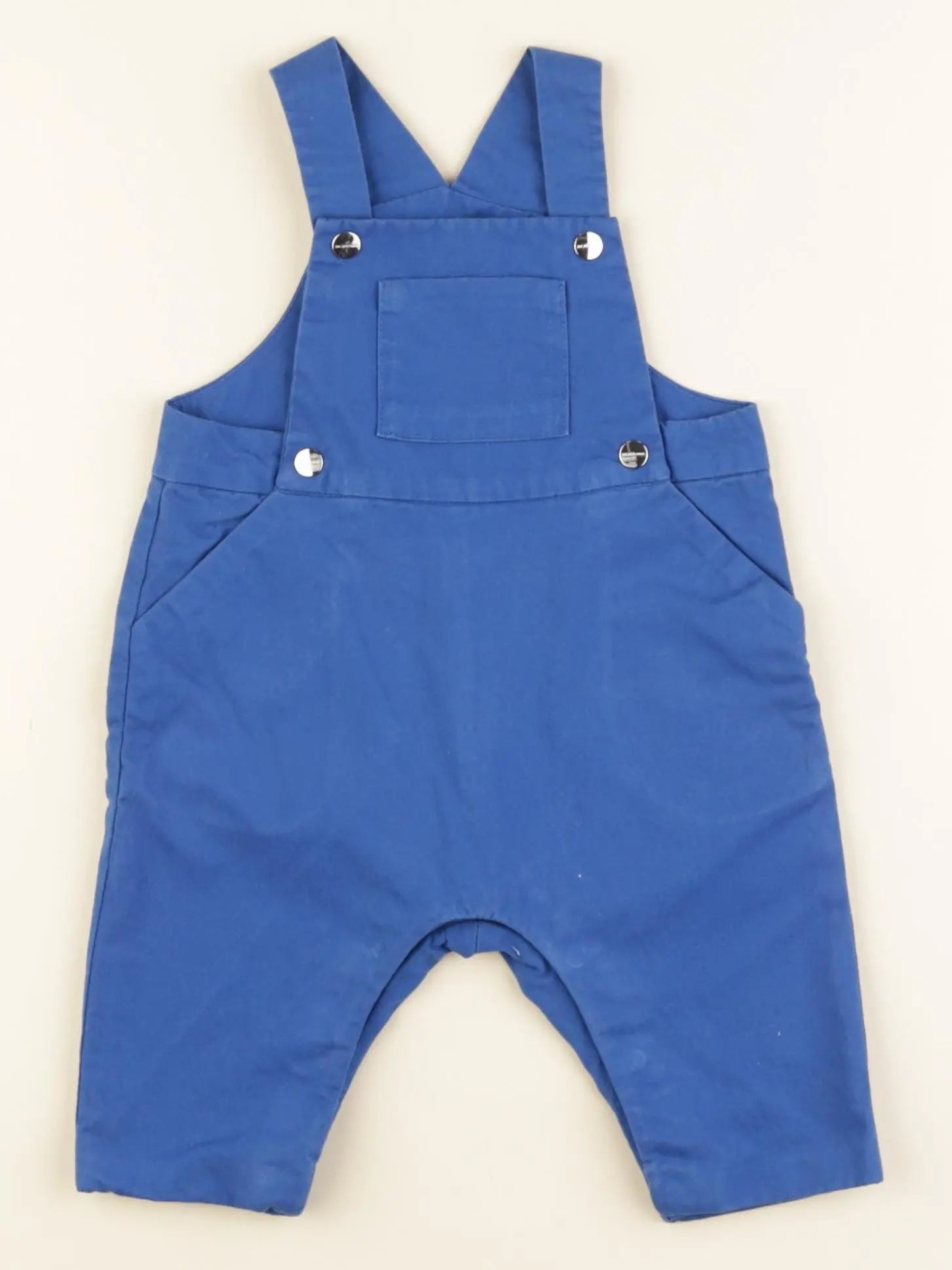 Jacadi - salopette bleu - 3 mois