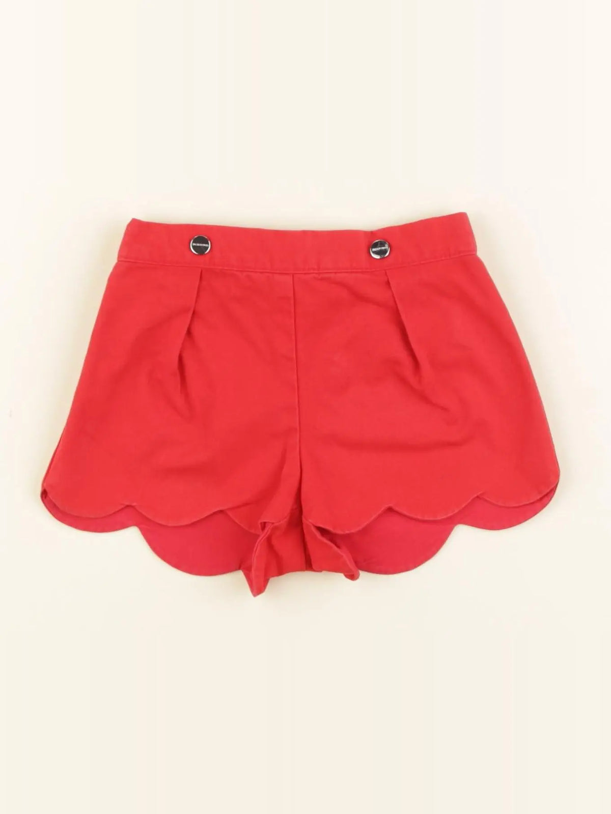 Jacadi - short rouge - 6 mois