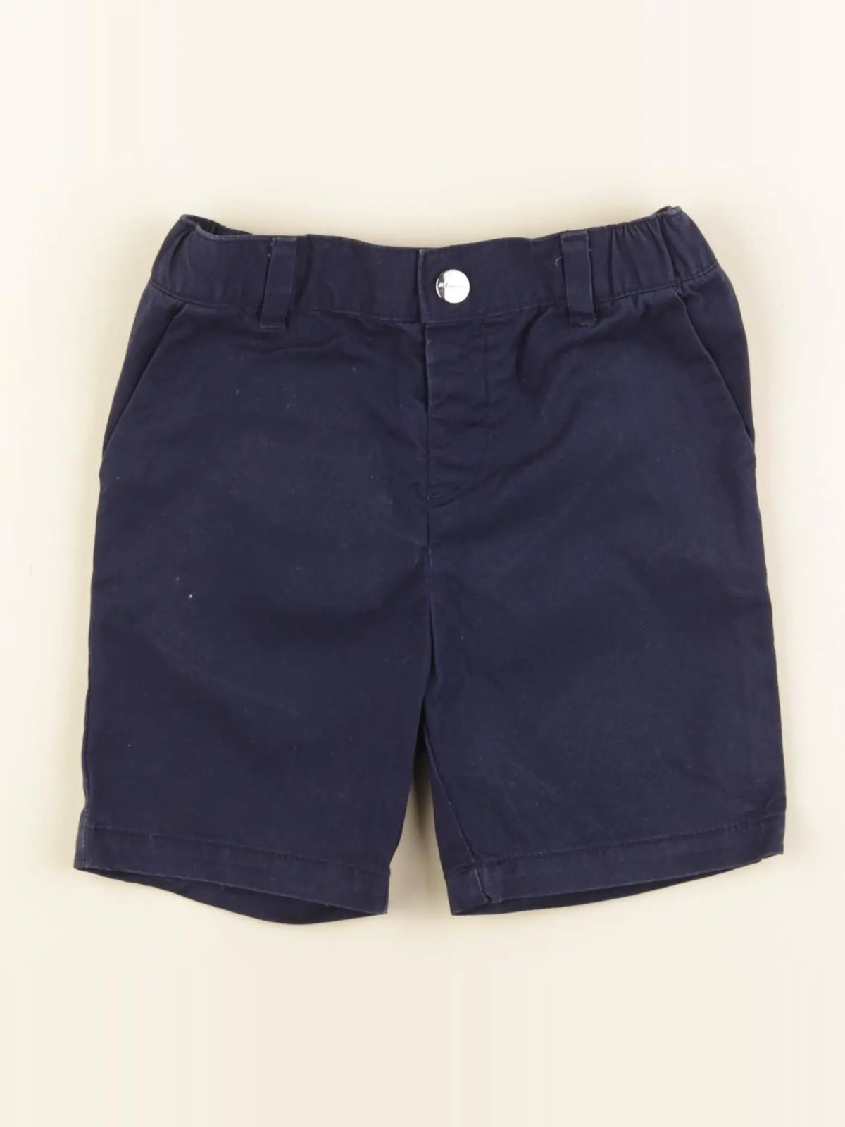 Jacadi - short bleu - 24 mois