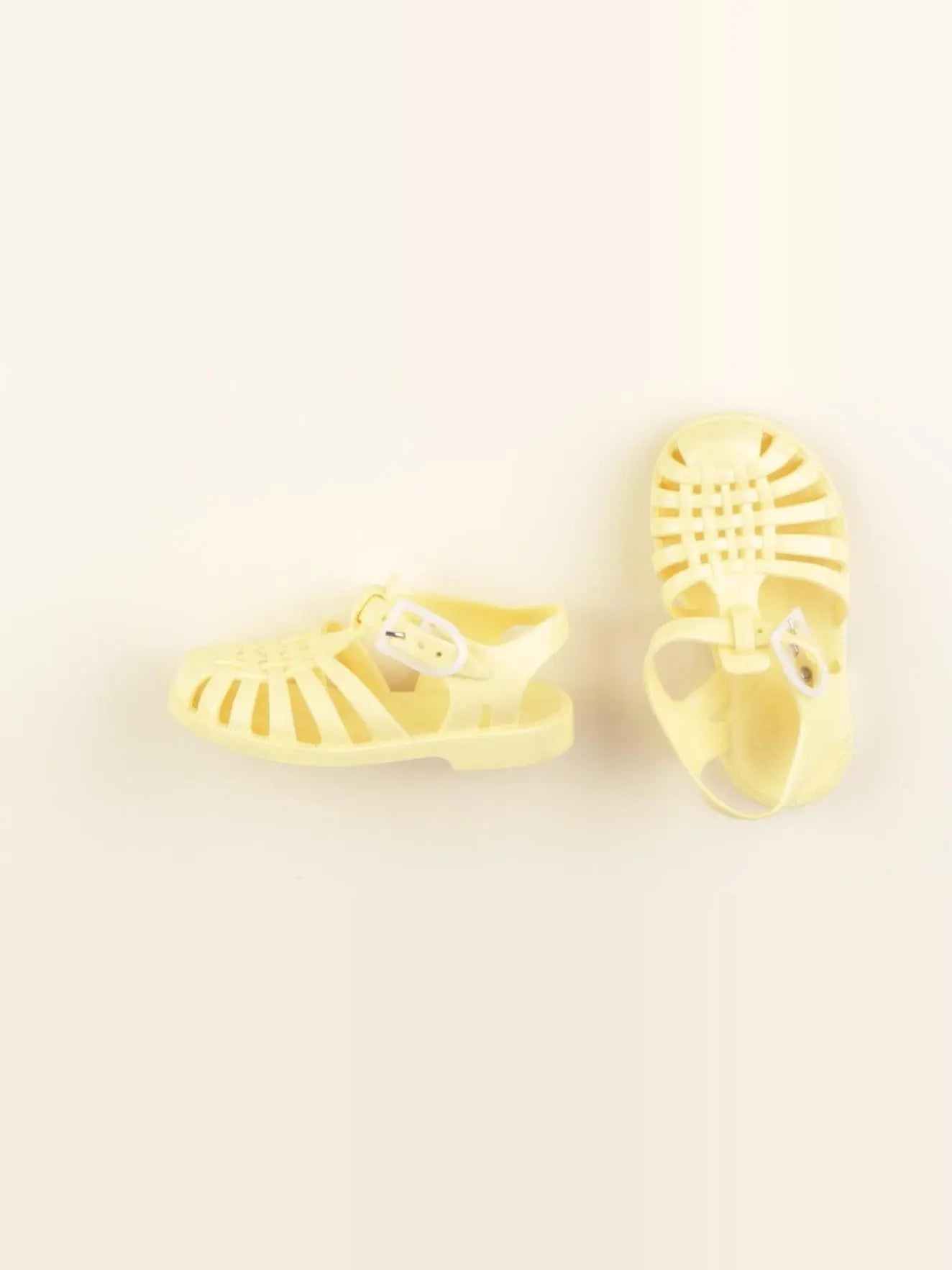 Méduse - sandales jaune - pointure 23