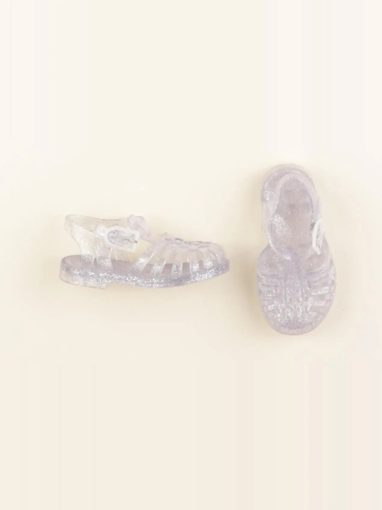 Méduse - sandales blanc, argent - pointure 23