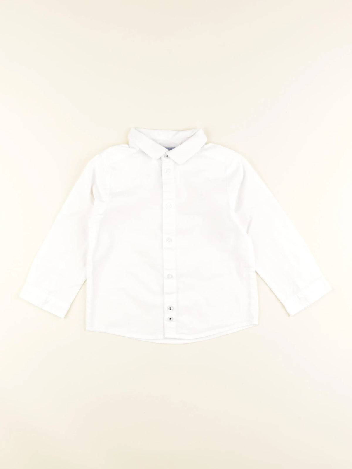 Jacadi - chemise blanc - 24 mois