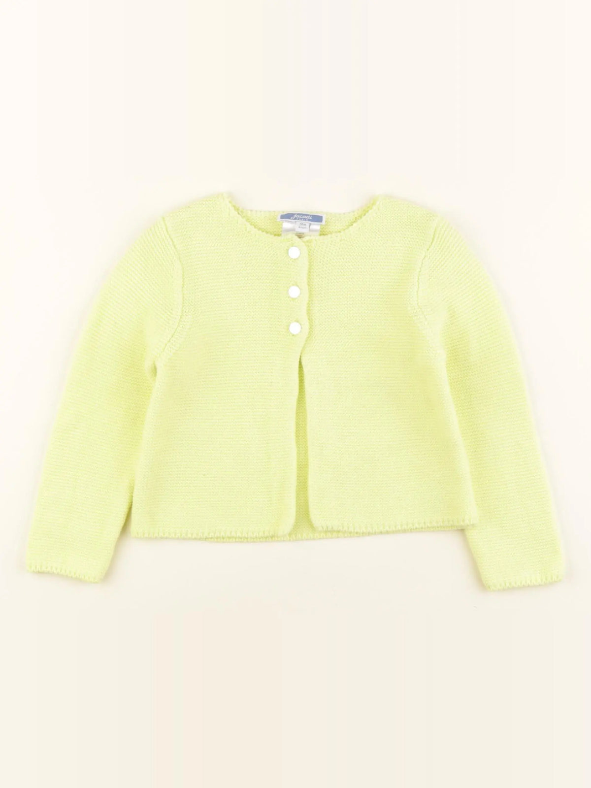 Jacadi - gilet jaune - 18 mois