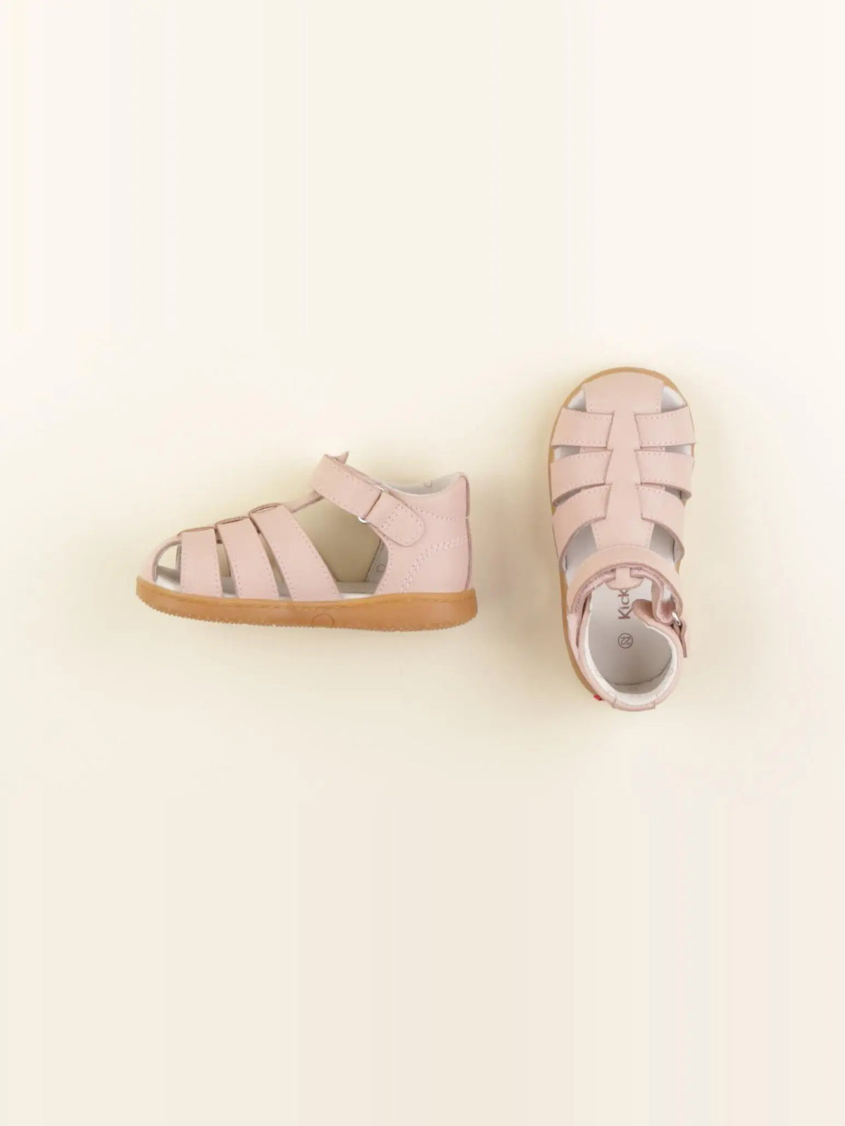 Kickers - sandales rose - pointure 22
