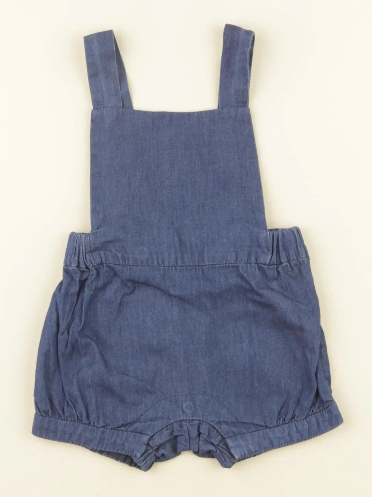 Jacadi - salopette bleu - 6 mois