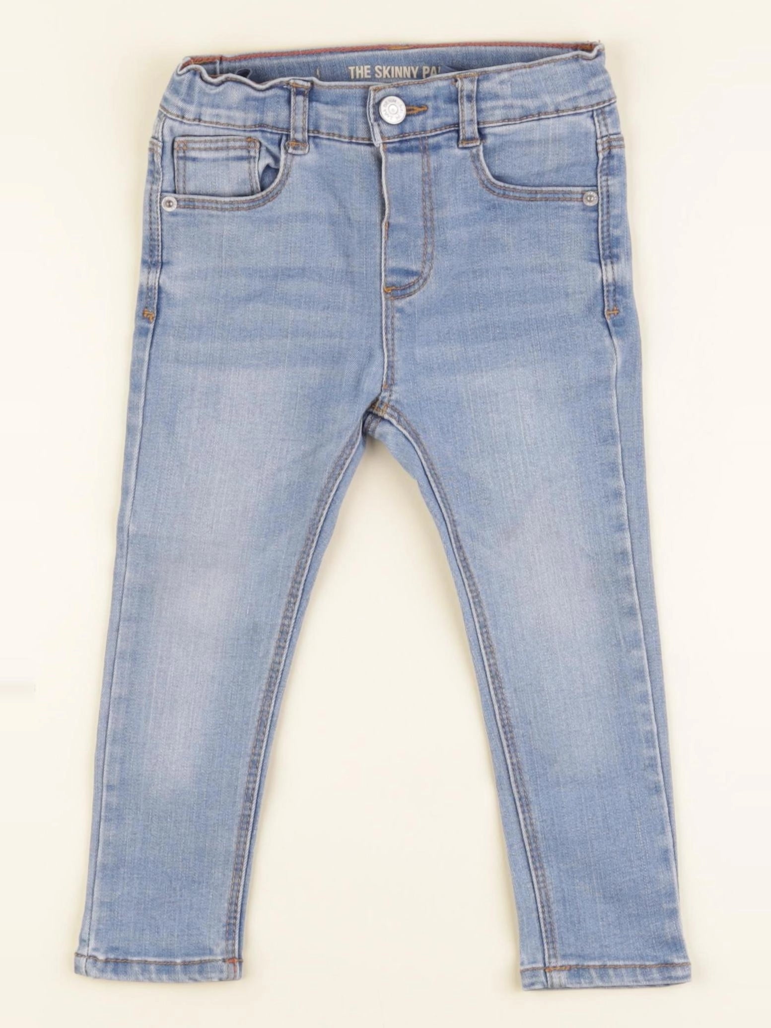 Zara - jean bleu - 18/24 mois