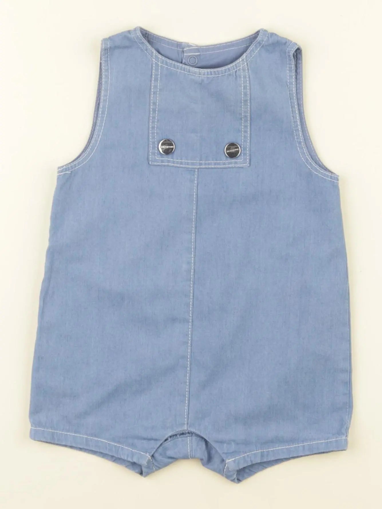 Jacadi - combinaison bleu - 6 mois