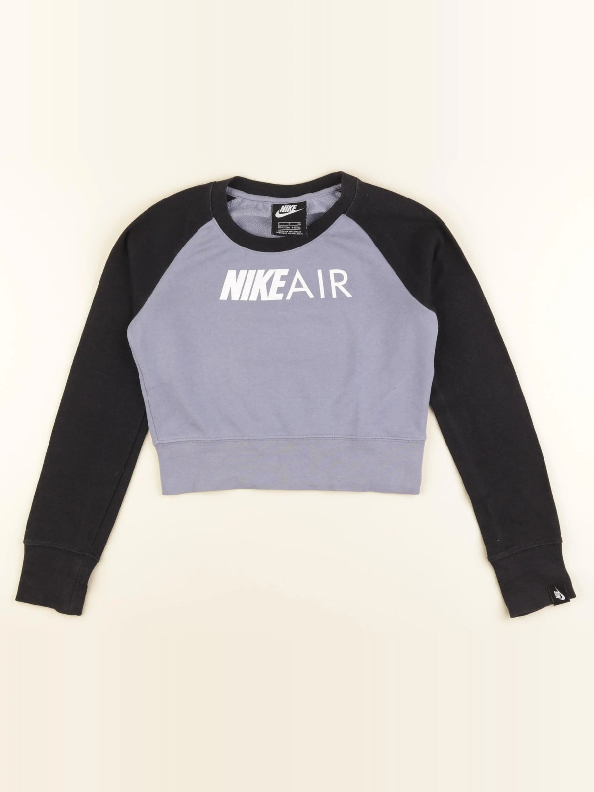 Nike - sweat bleu - 8/10 ans