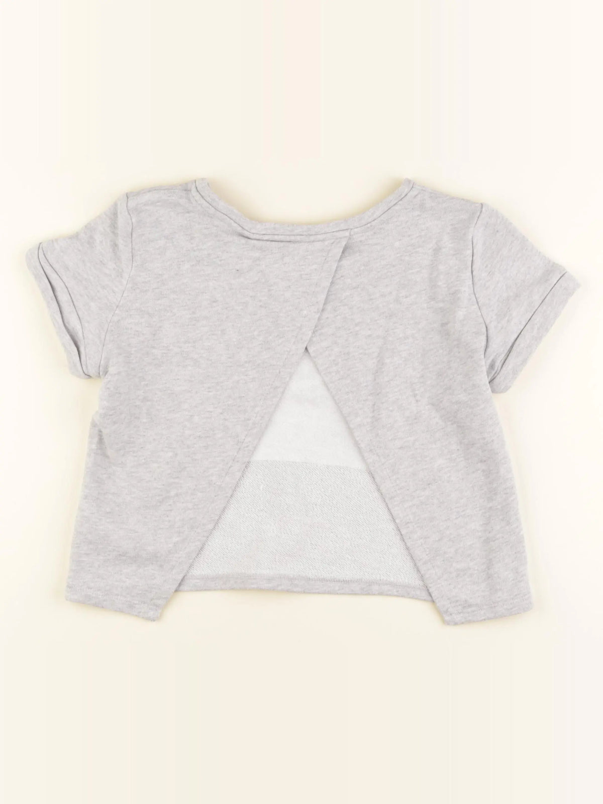 IKKS - sweat gris - 10 ans