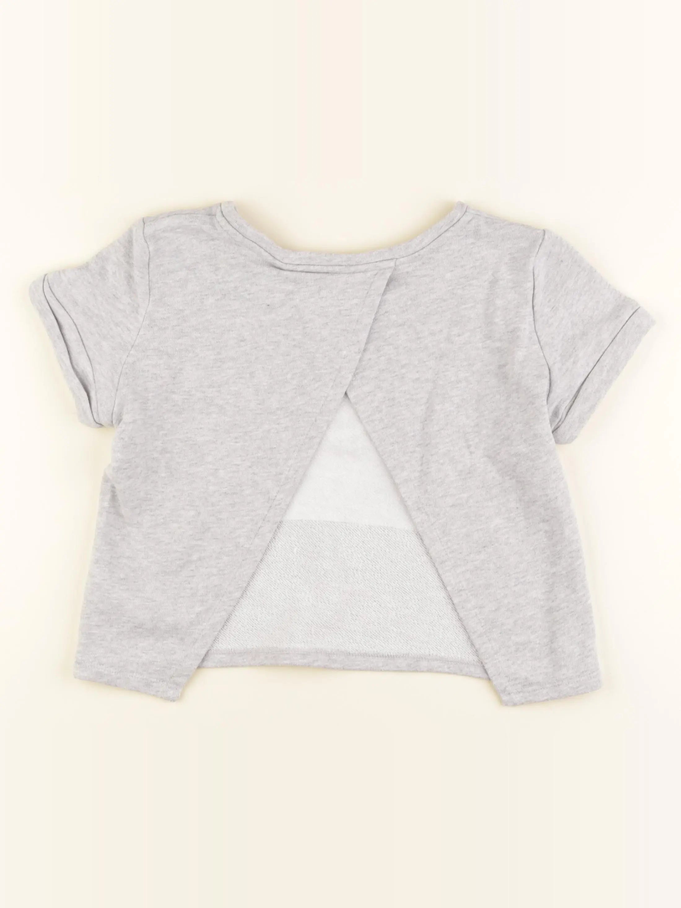 IKKS - sweat gris - 10 ans