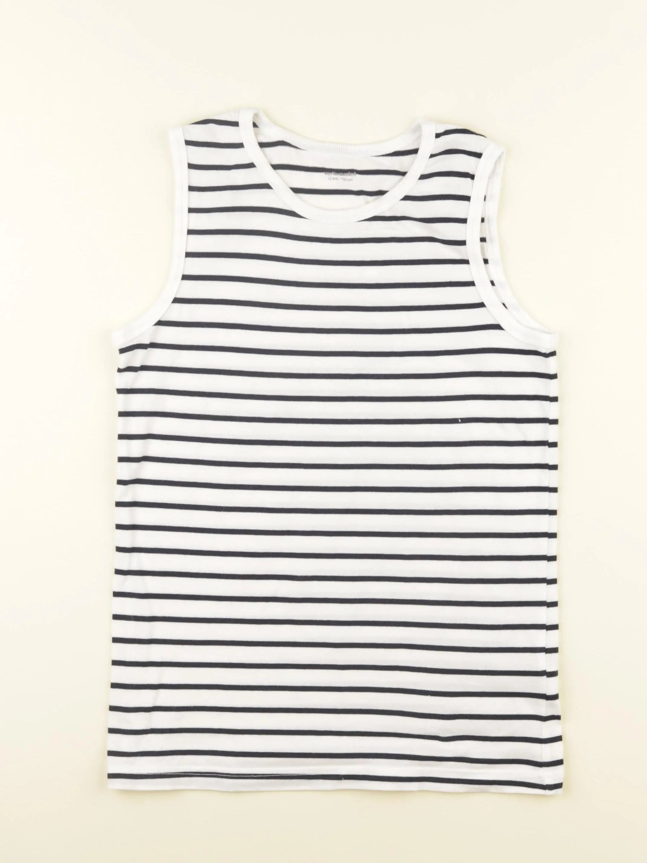 Vertbaudet - débardeur bleu - 12 ans