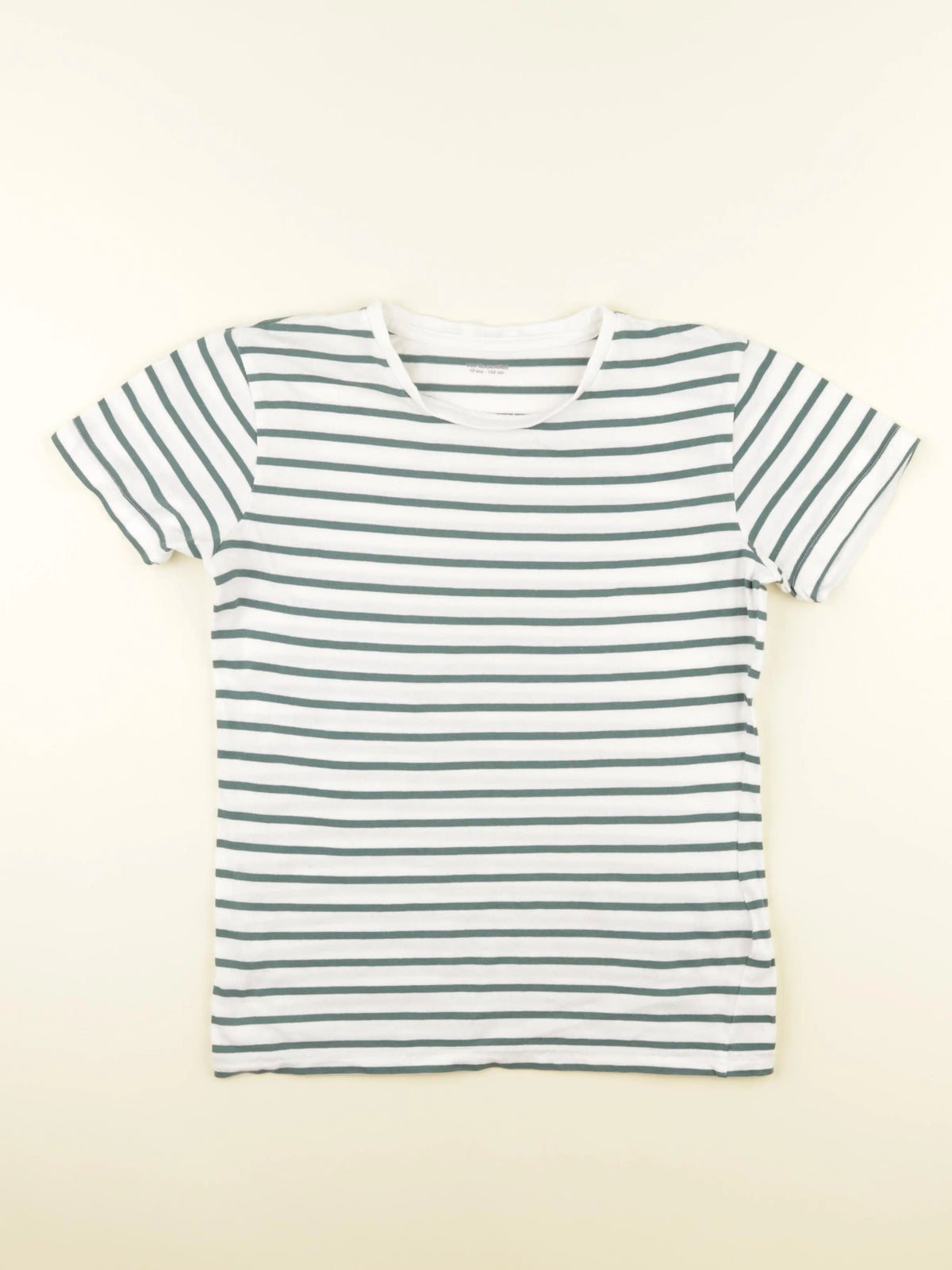 Vertbaudet - tee-shirt vert - 12 ans