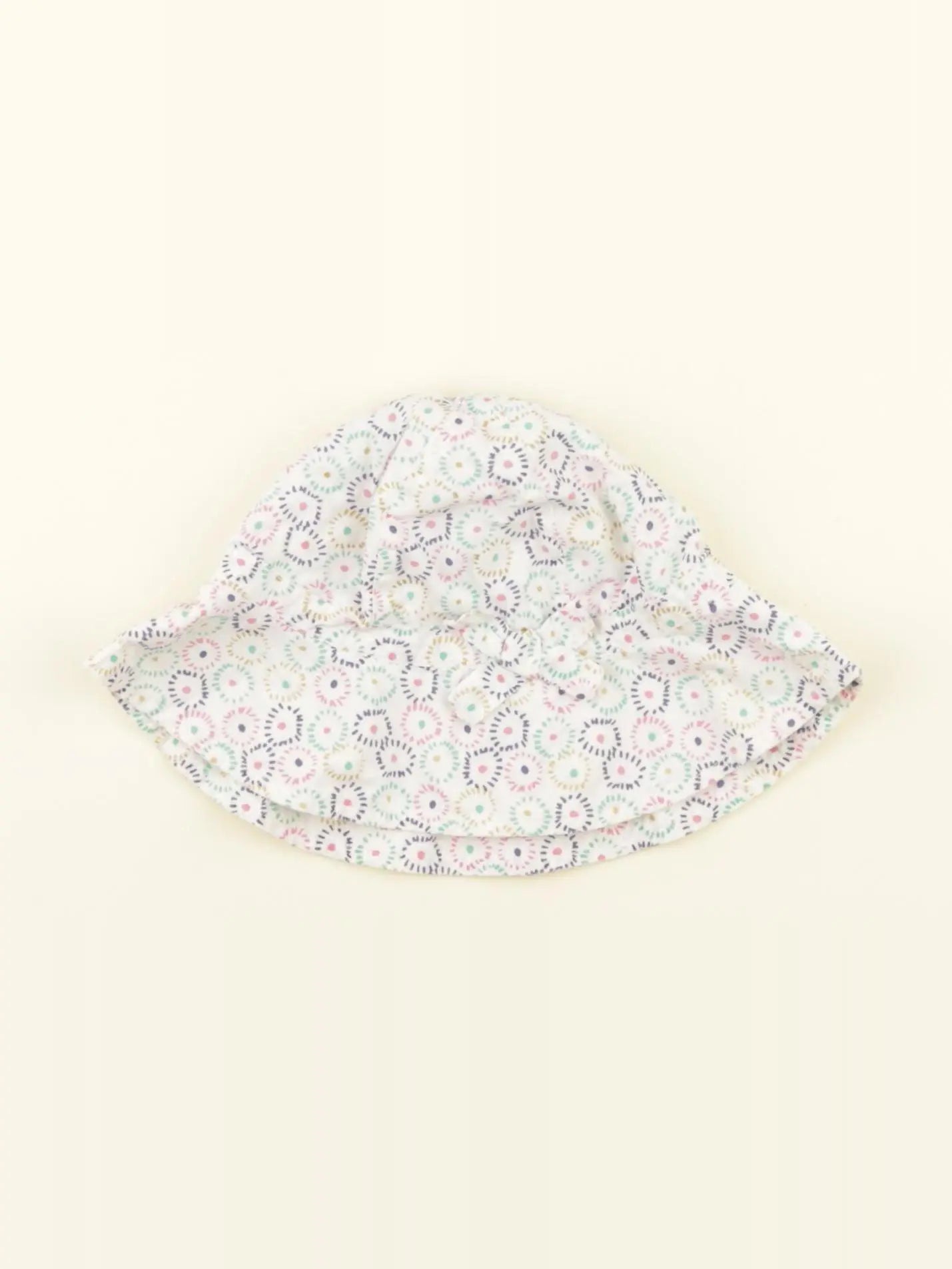 Petit Bateau - chapeau multicolore - 24 mois