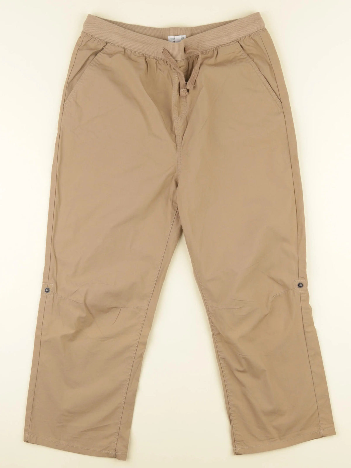 Vertbaudet - pantalon marron - 14 ans