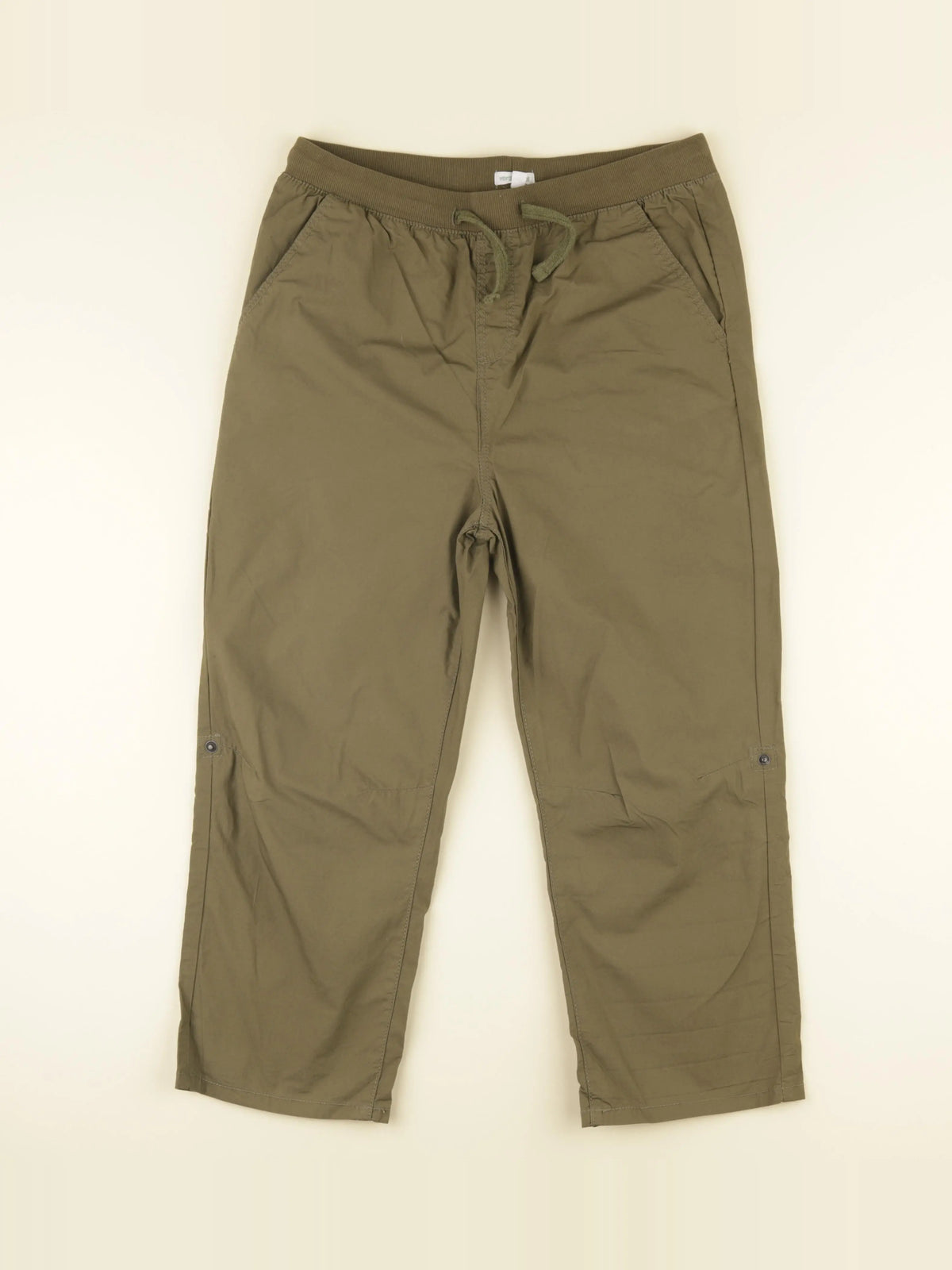 Vertbaudet - pantalon vert - 14 ans