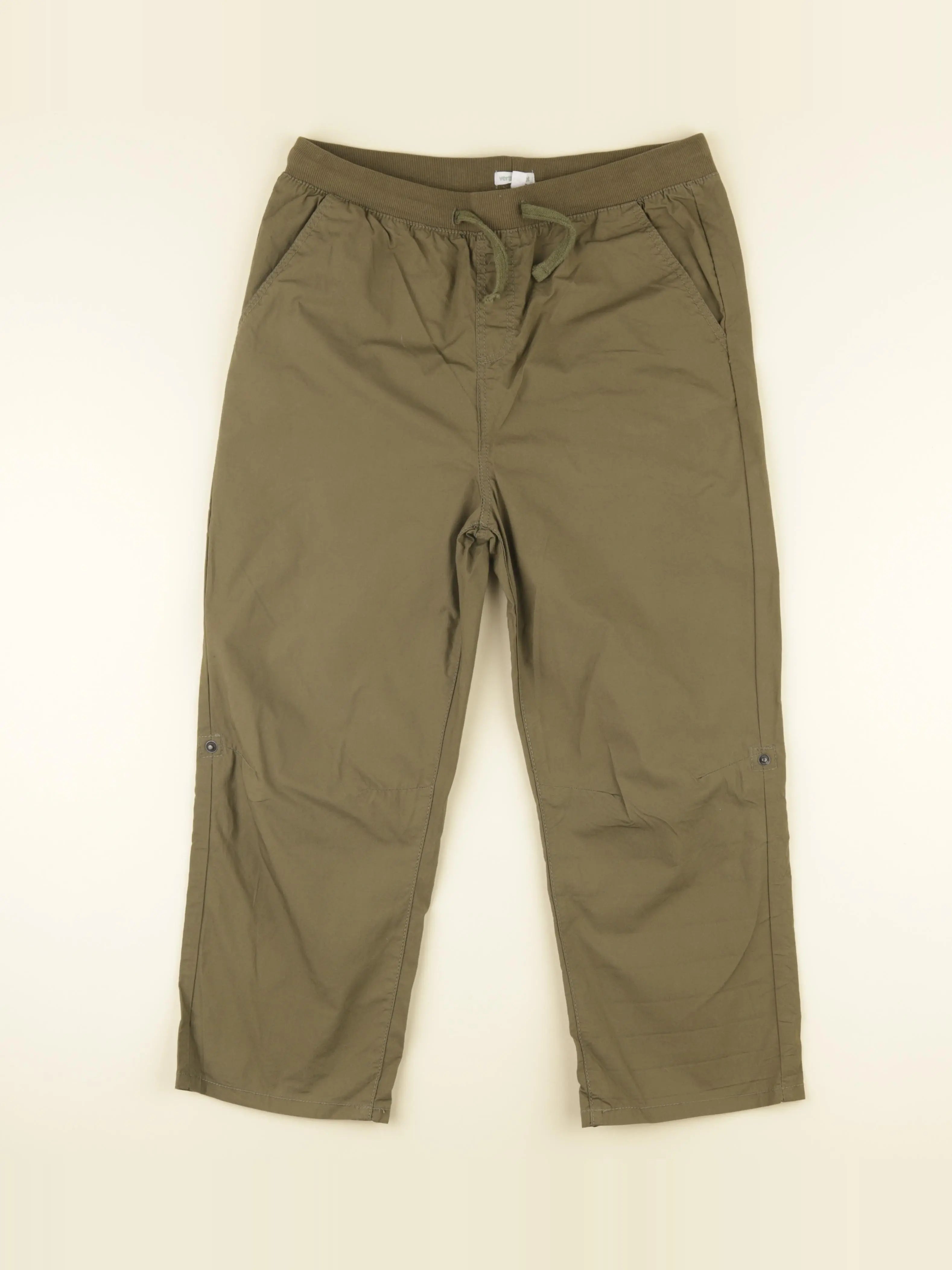 Vertbaudet - pantalon vert - 14 ans