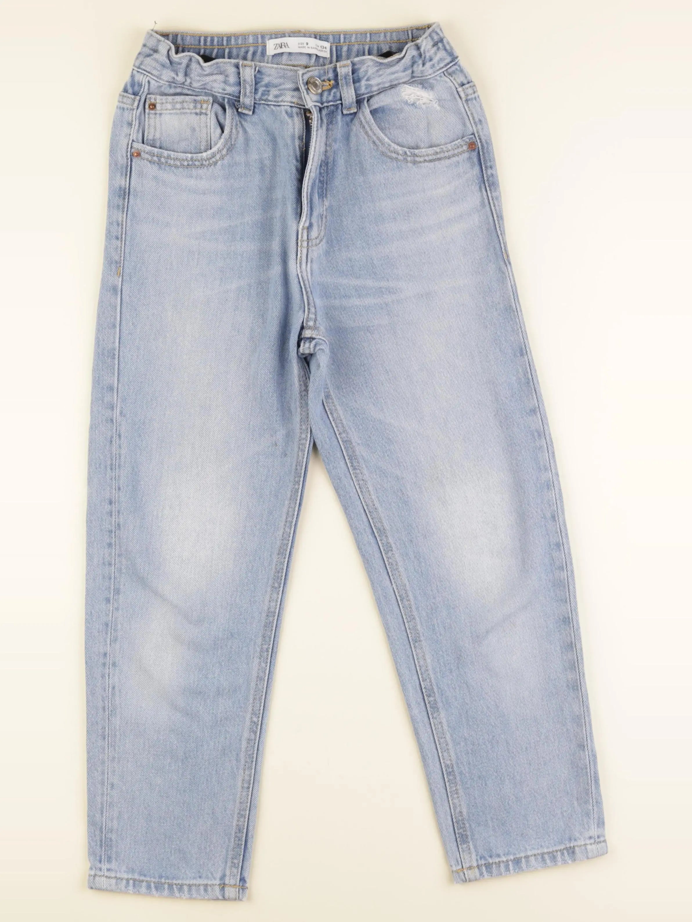 Zara - jean bleu - 9 ans