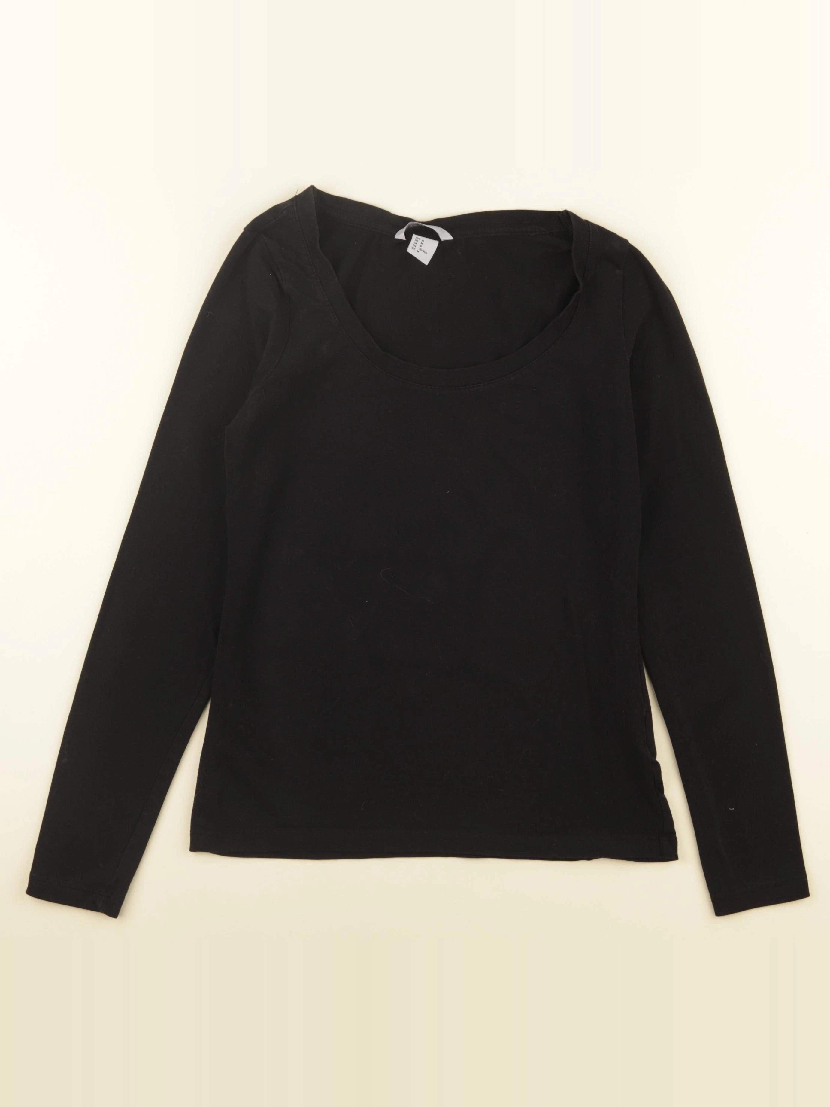 H&M - tee-shirt grossesse noir - m