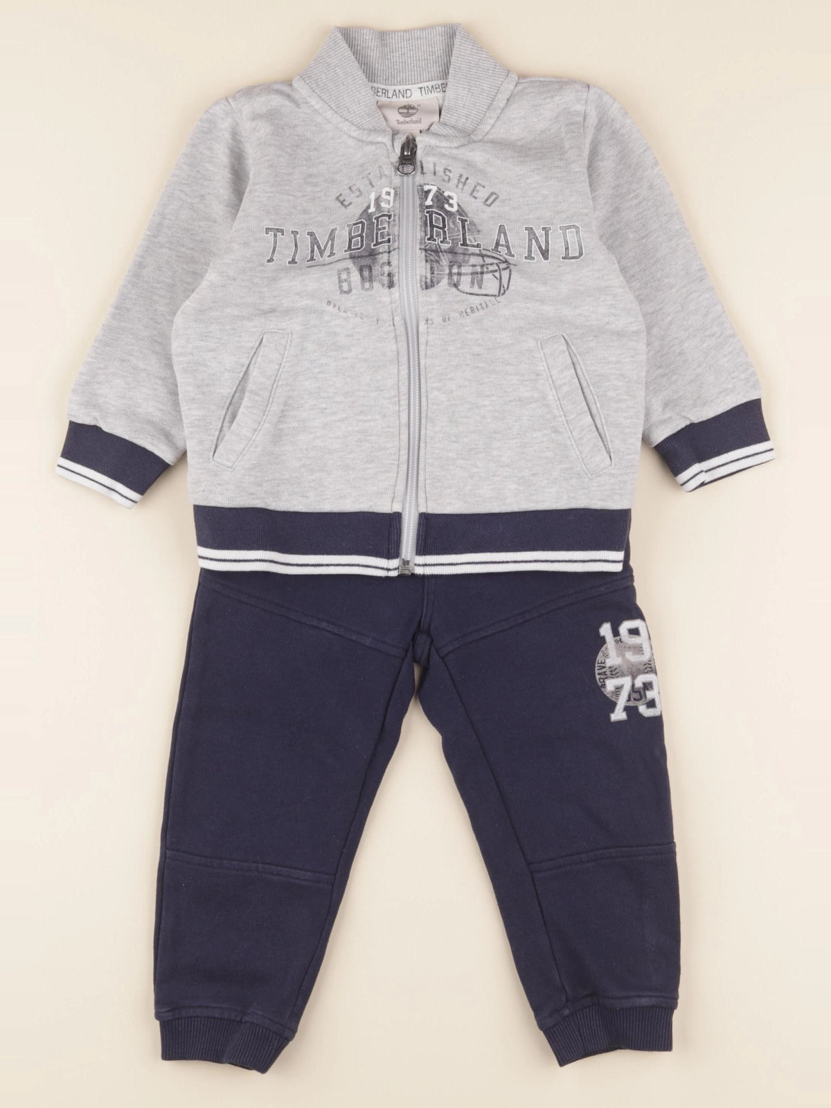 Timberland - ensemble bleu - 2 ans