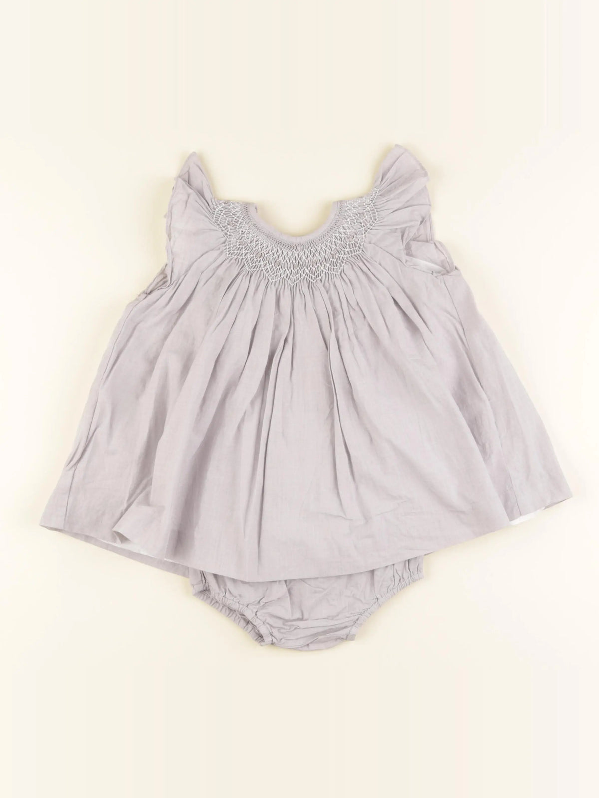 Jacadi - robe gris - 12 mois