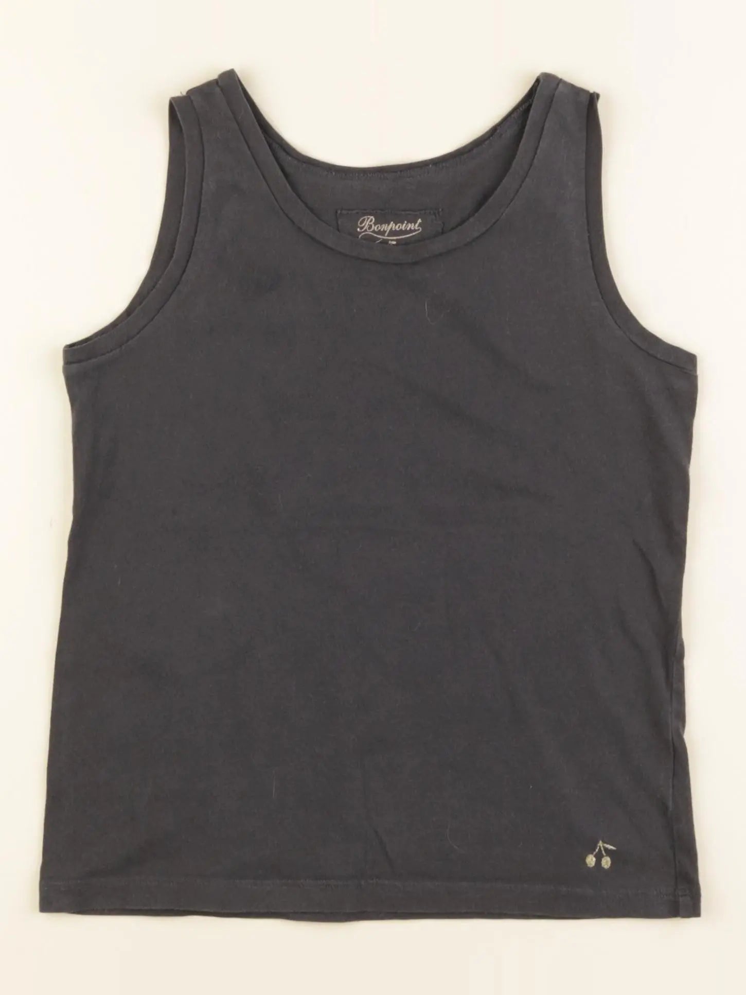 Bonpoint - débardeur gris - 6 ans