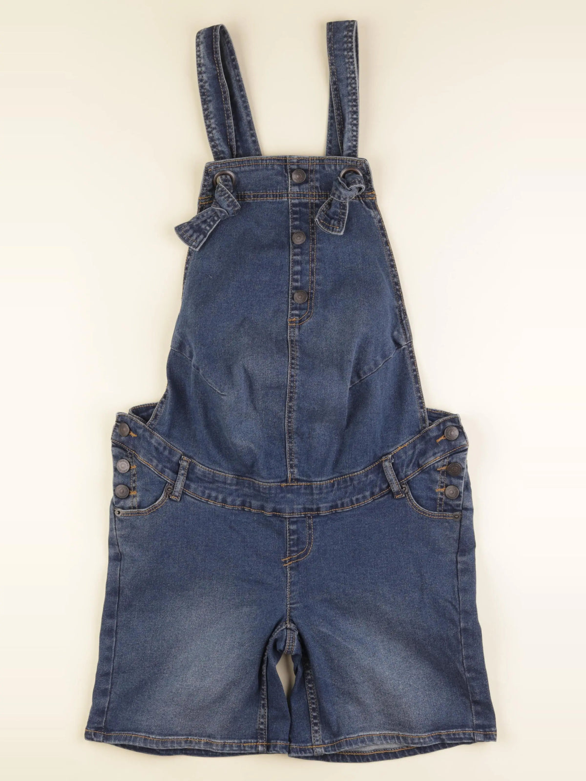 Kiabi - salopette bleu - 38
