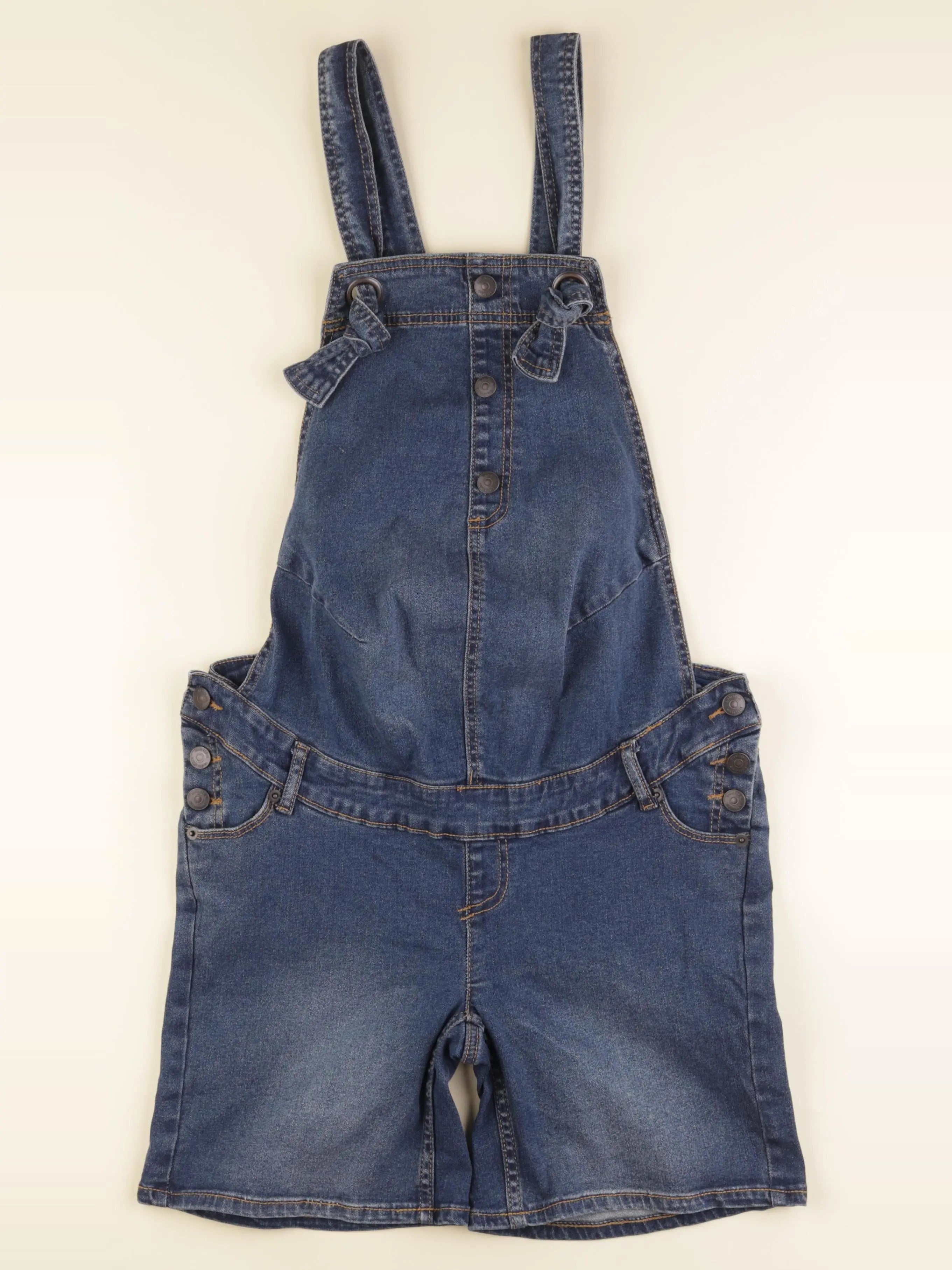 Kiabi - salopette bleu - 38