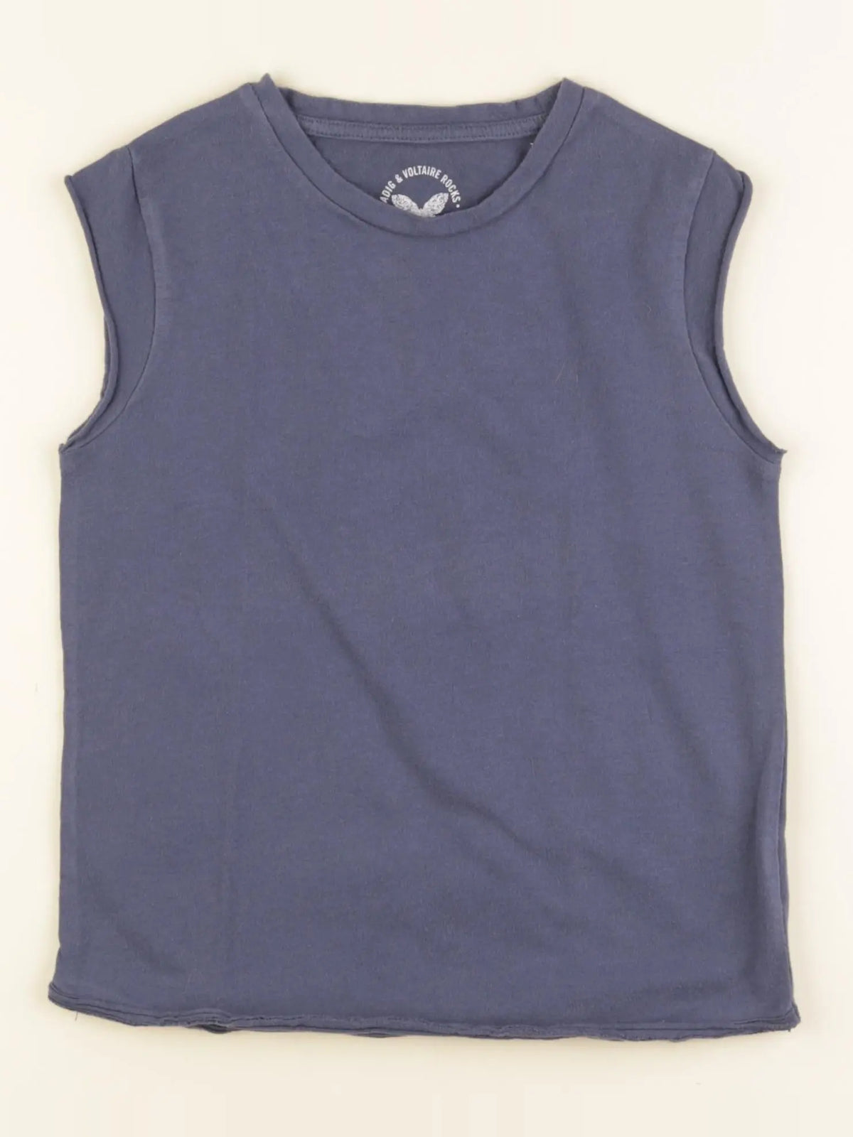 Zadig & Voltaire - débardeur bleu - 6 ans