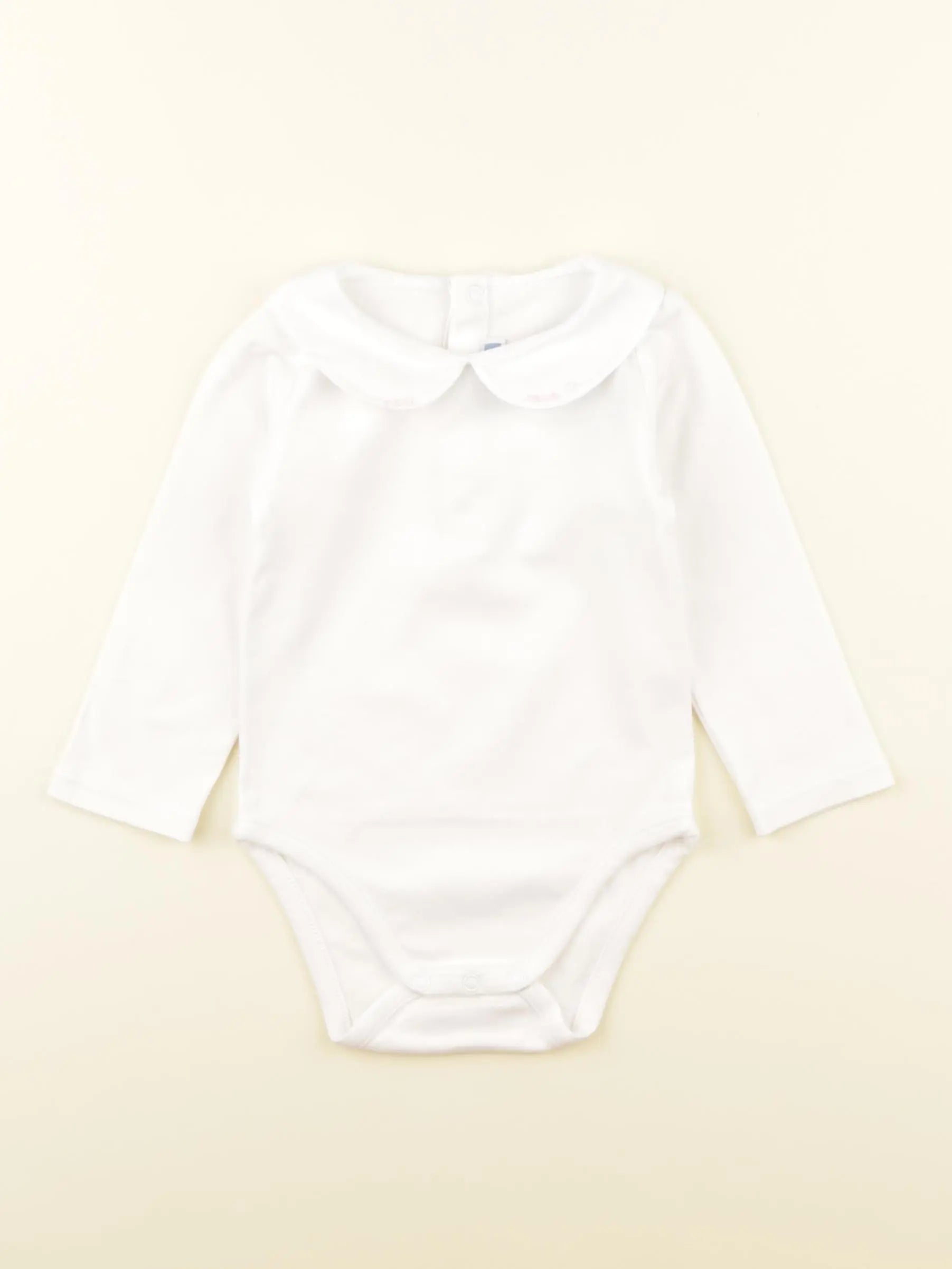 Jacadi - body à col blanc - 18 mois
