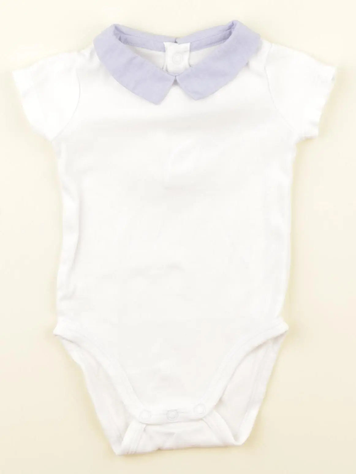 Jacadi - body à col blanc - 3 mois