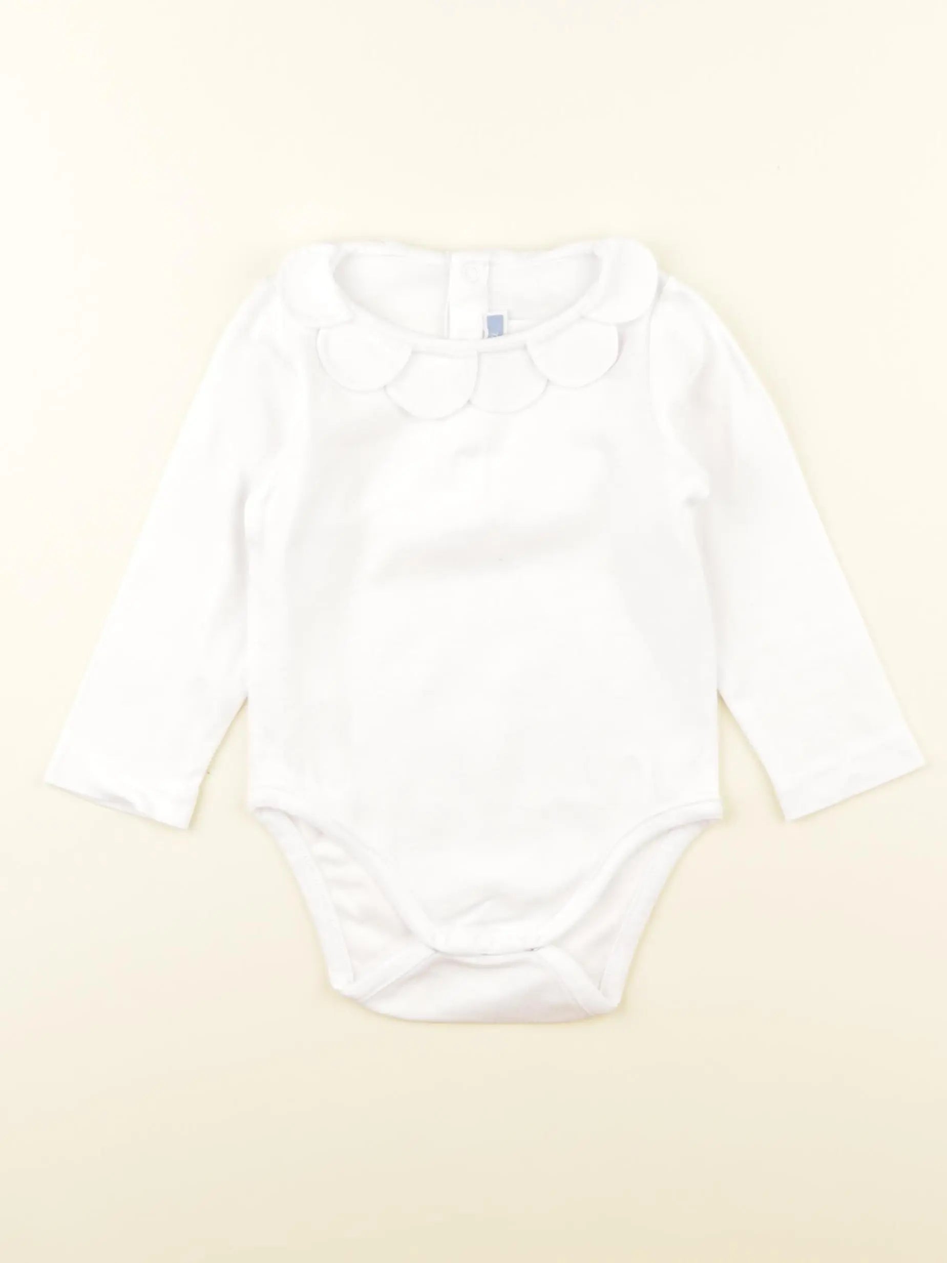 Jacadi - body à col blanc - 18 mois
