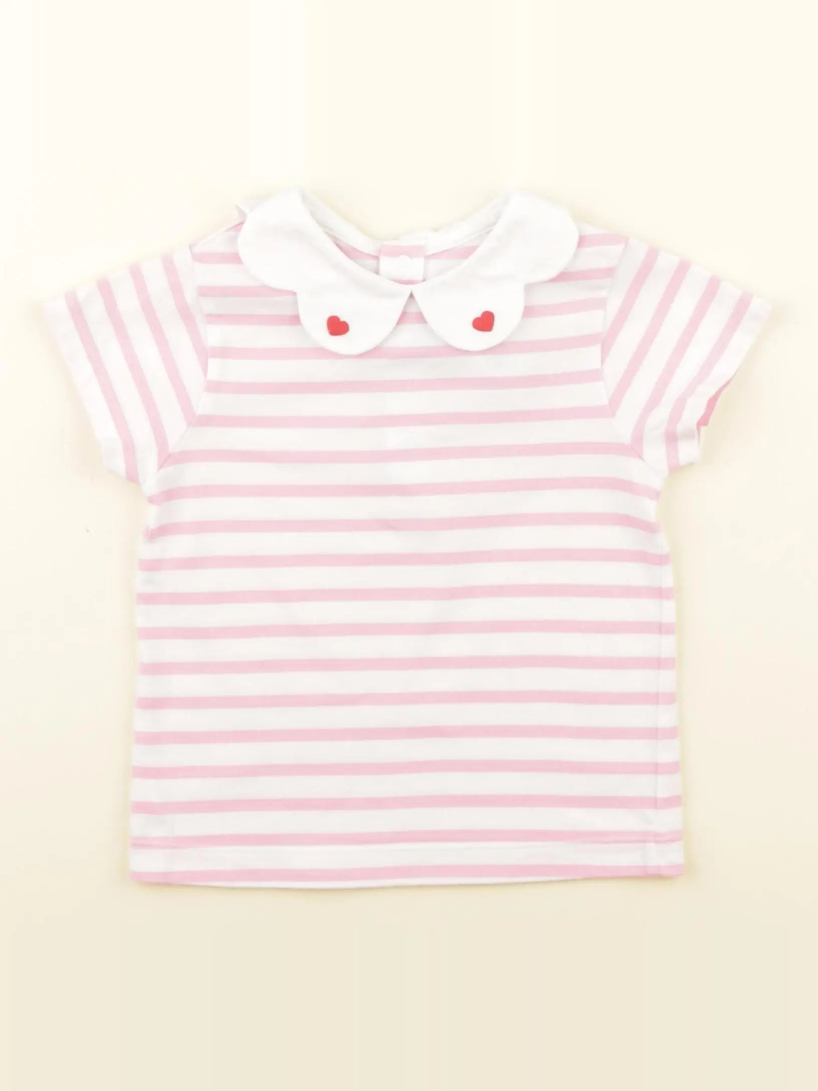 Jacadi - tee-shirt rose - 36 mois