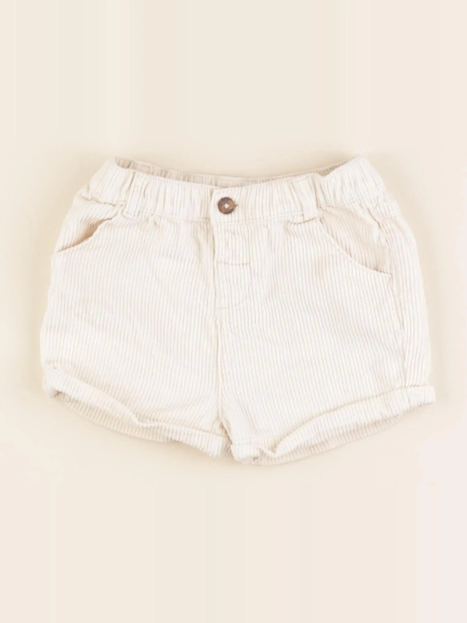 Vertbaudet - short blanc - 36 mois