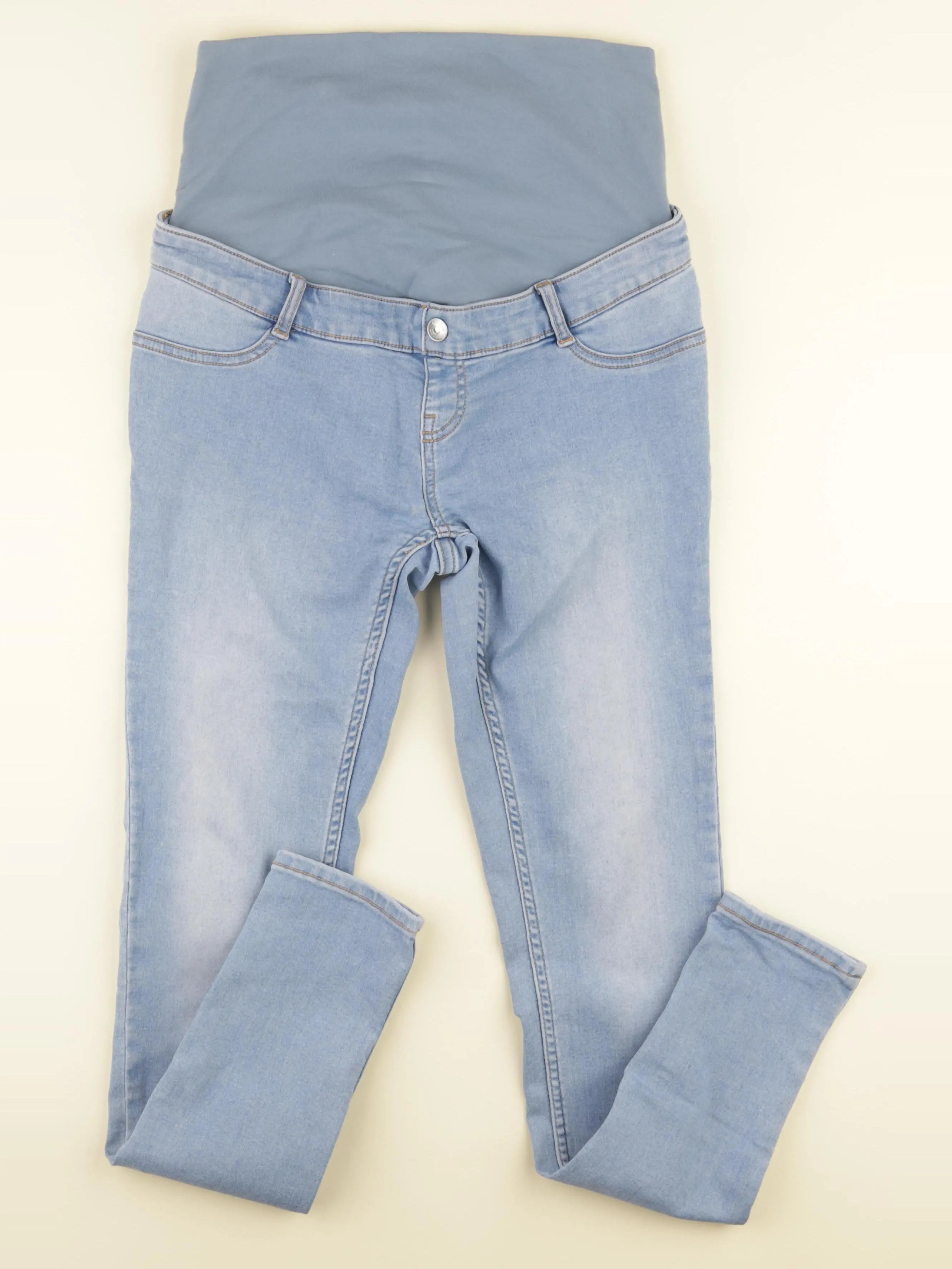 Kiabi - jean grossesse bleu - 36