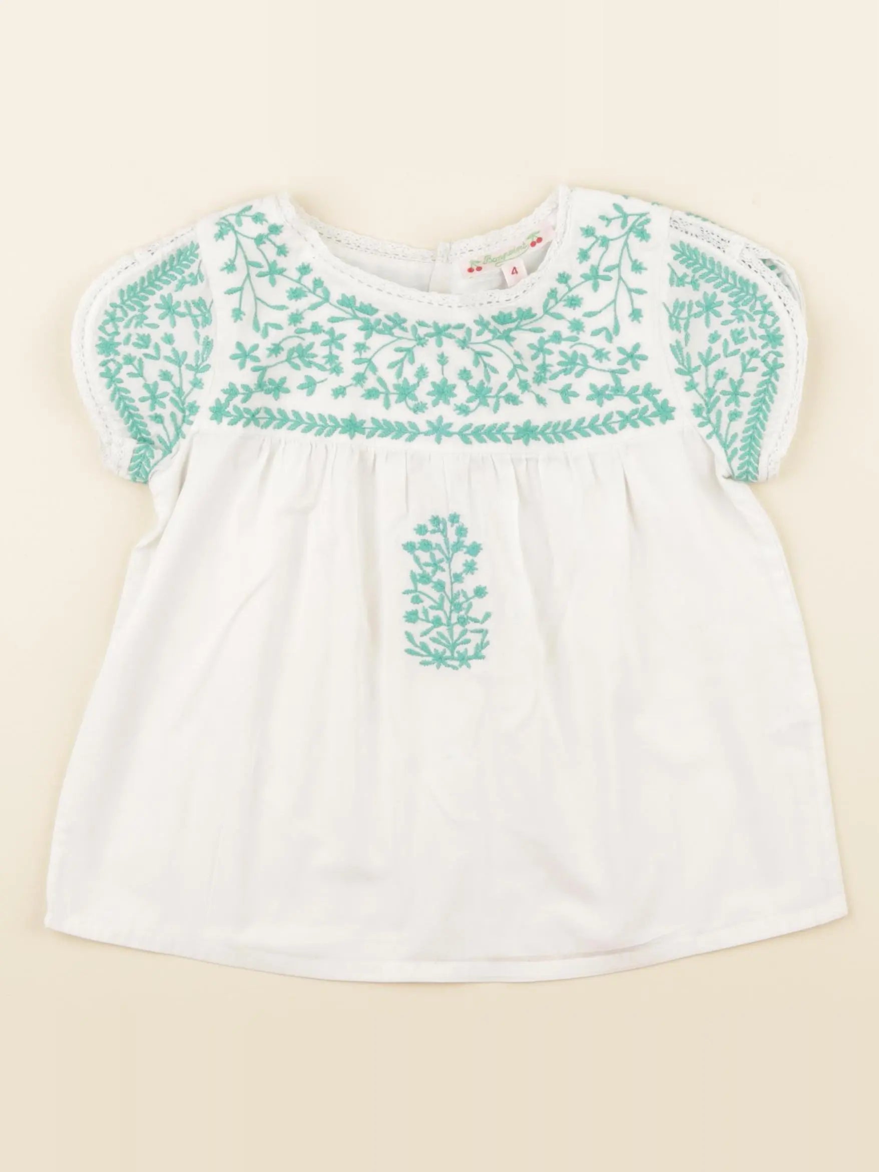 Bonpoint - blouse blanc - 4 ans