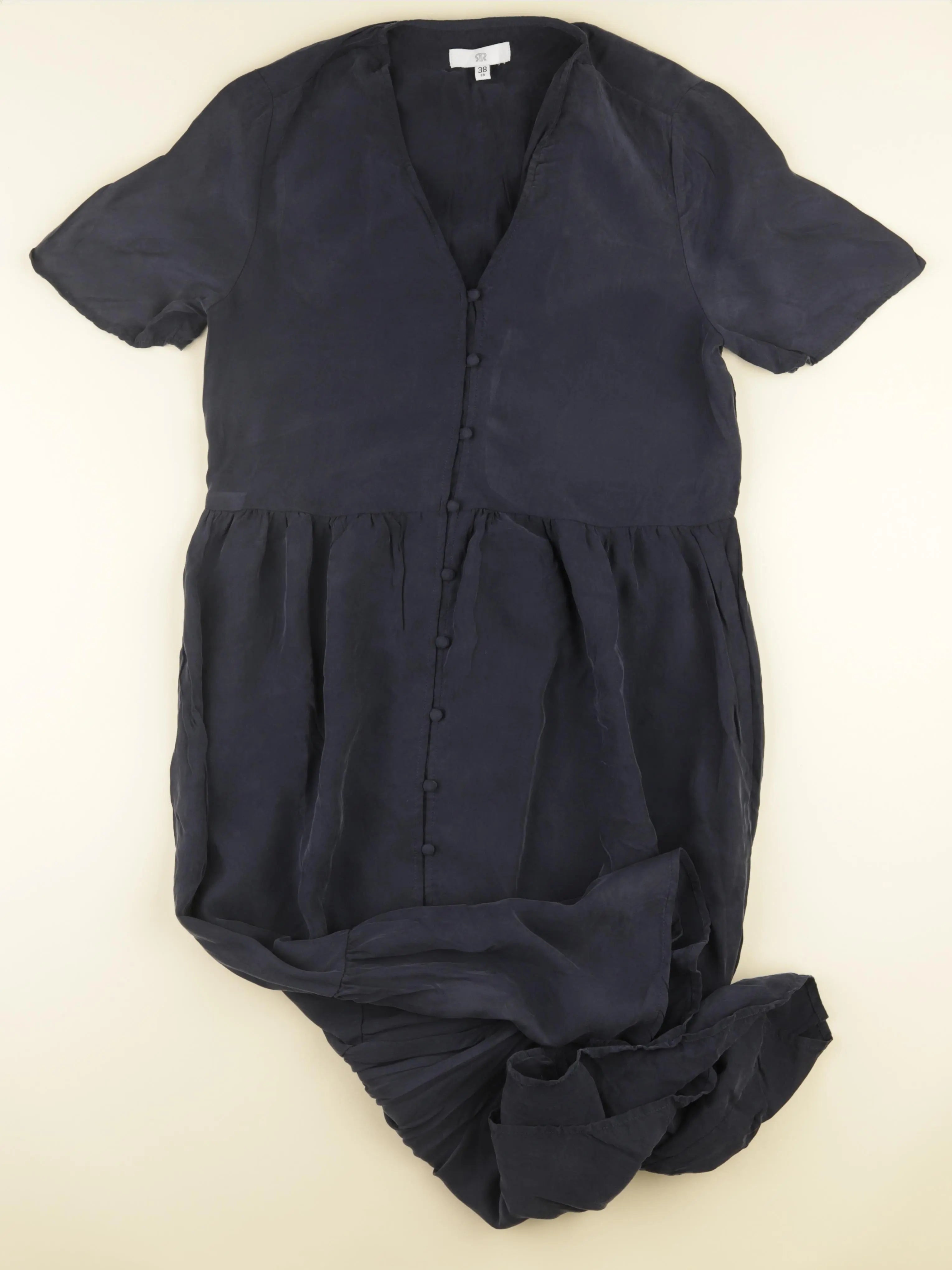 La redoute - robe grossesse bleu - 38